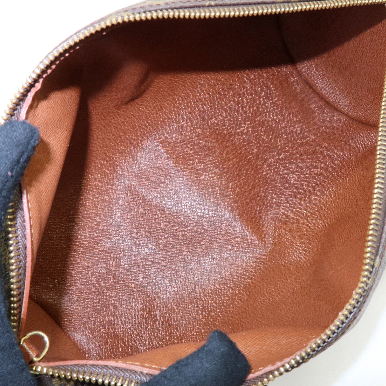 Louis Vuitton Monogram Papillon 30 Hand Bag Old Style Brown M51365