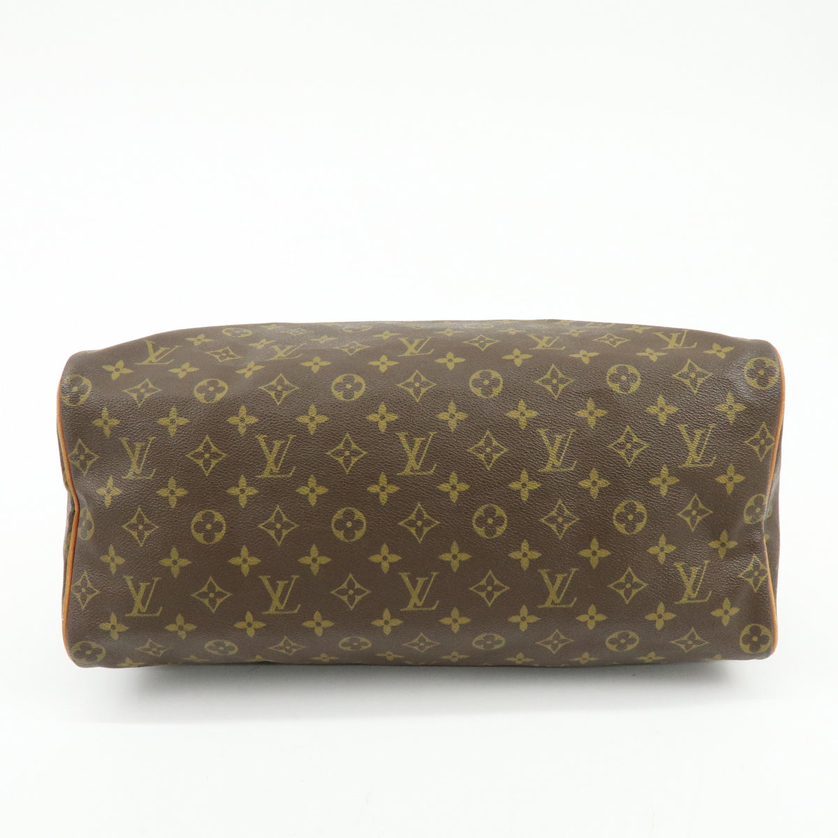 Louis Vuitton Monogram Speedy 40 Hand Bag Boston Bag Brown M41522
