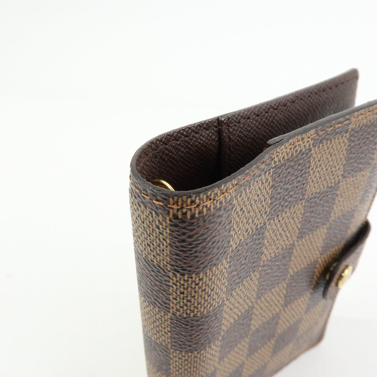 Louis Vuitton Damier Ebene Agenda PM Planner Cover Brown R20700
