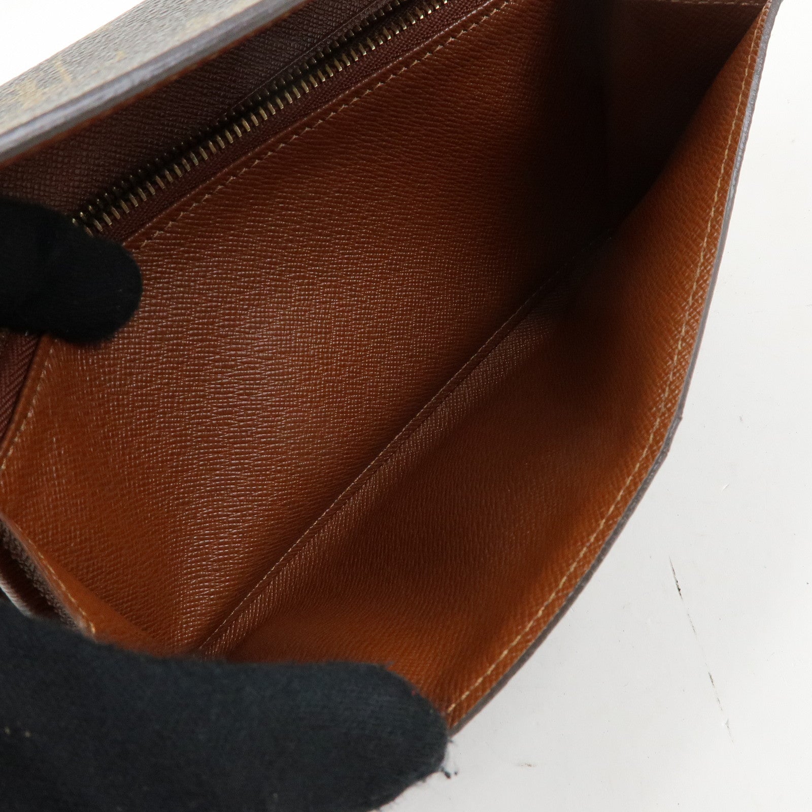 Louis Vuitton Monogram Porte Monnaie Credit Long Wallet M61726
