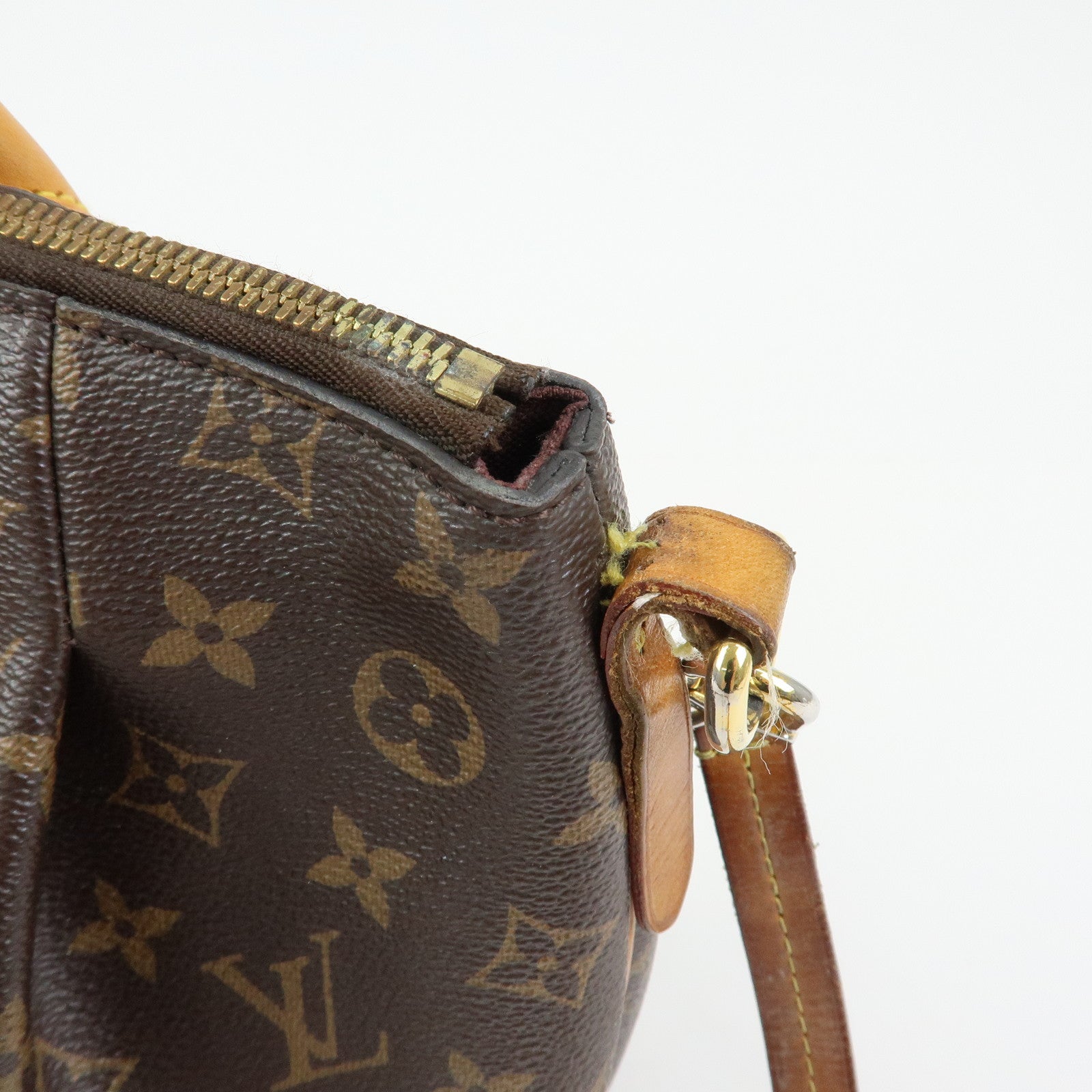 Louis Vuitton Monogram Turenne PM 2Way Bag Hand Bag Brown M48813