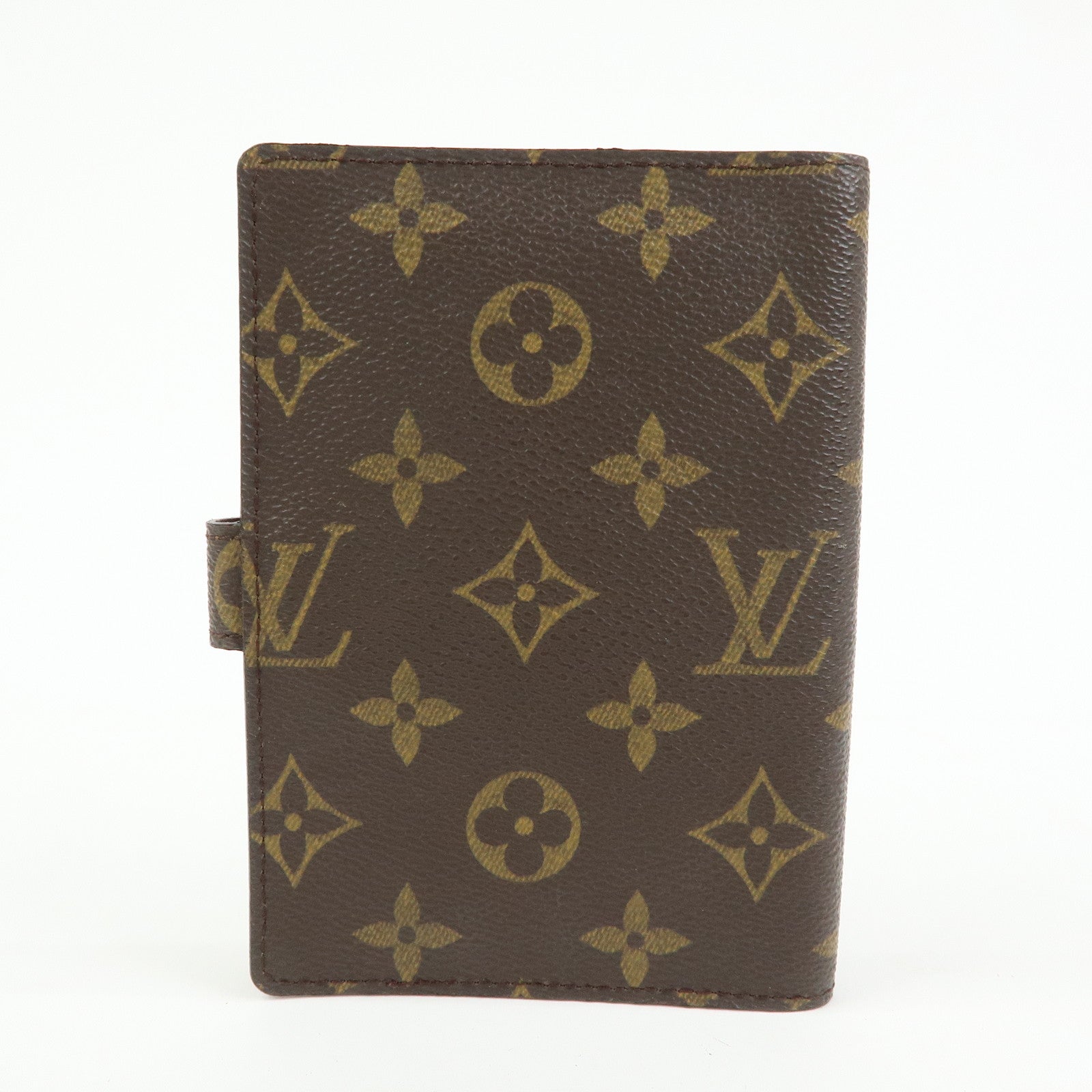 Louis Vuitton Monogram Agenda PM Planner Cover Brown R20005