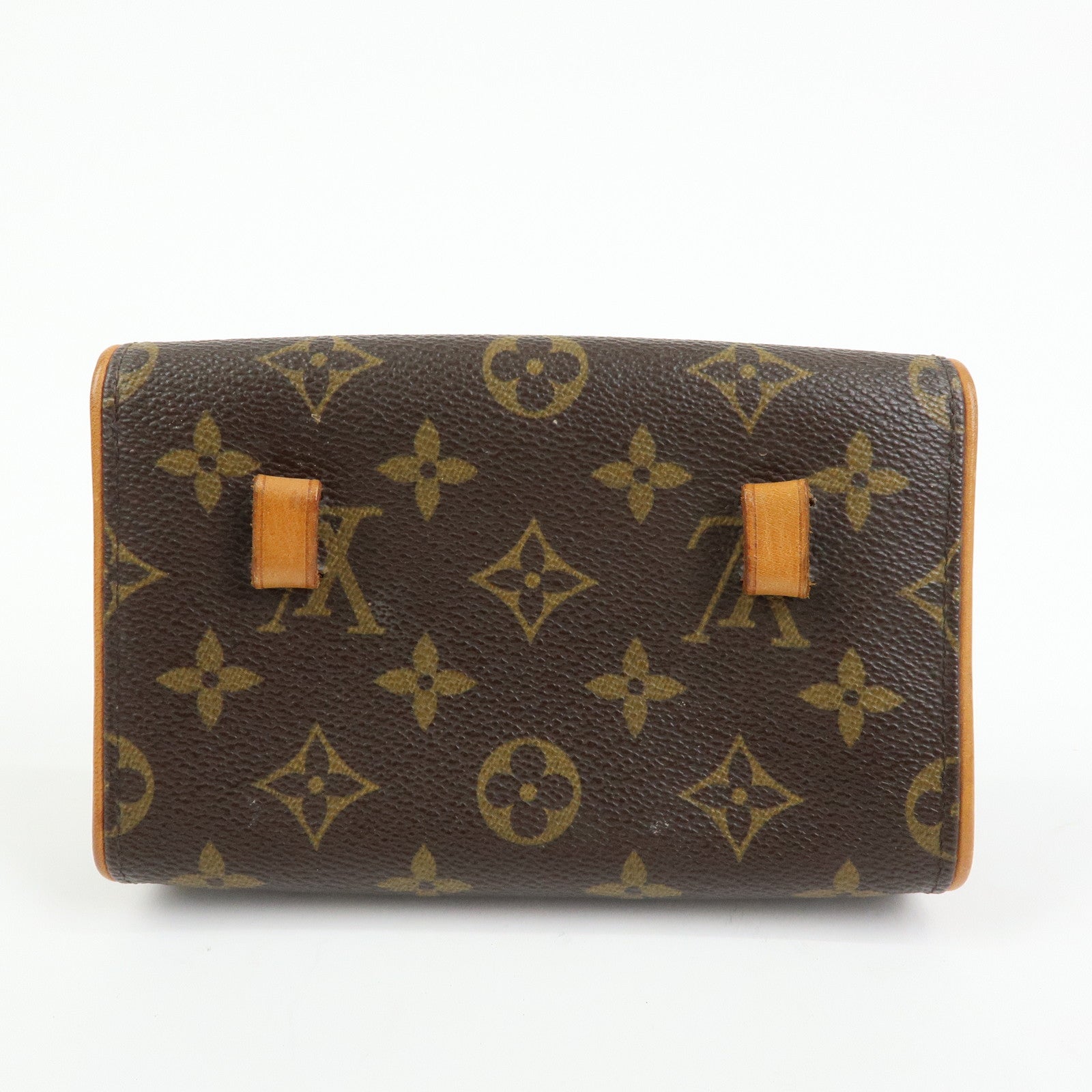 Louis Vuitton Monogram Pochette Florentine Waist Bag Brown M51855