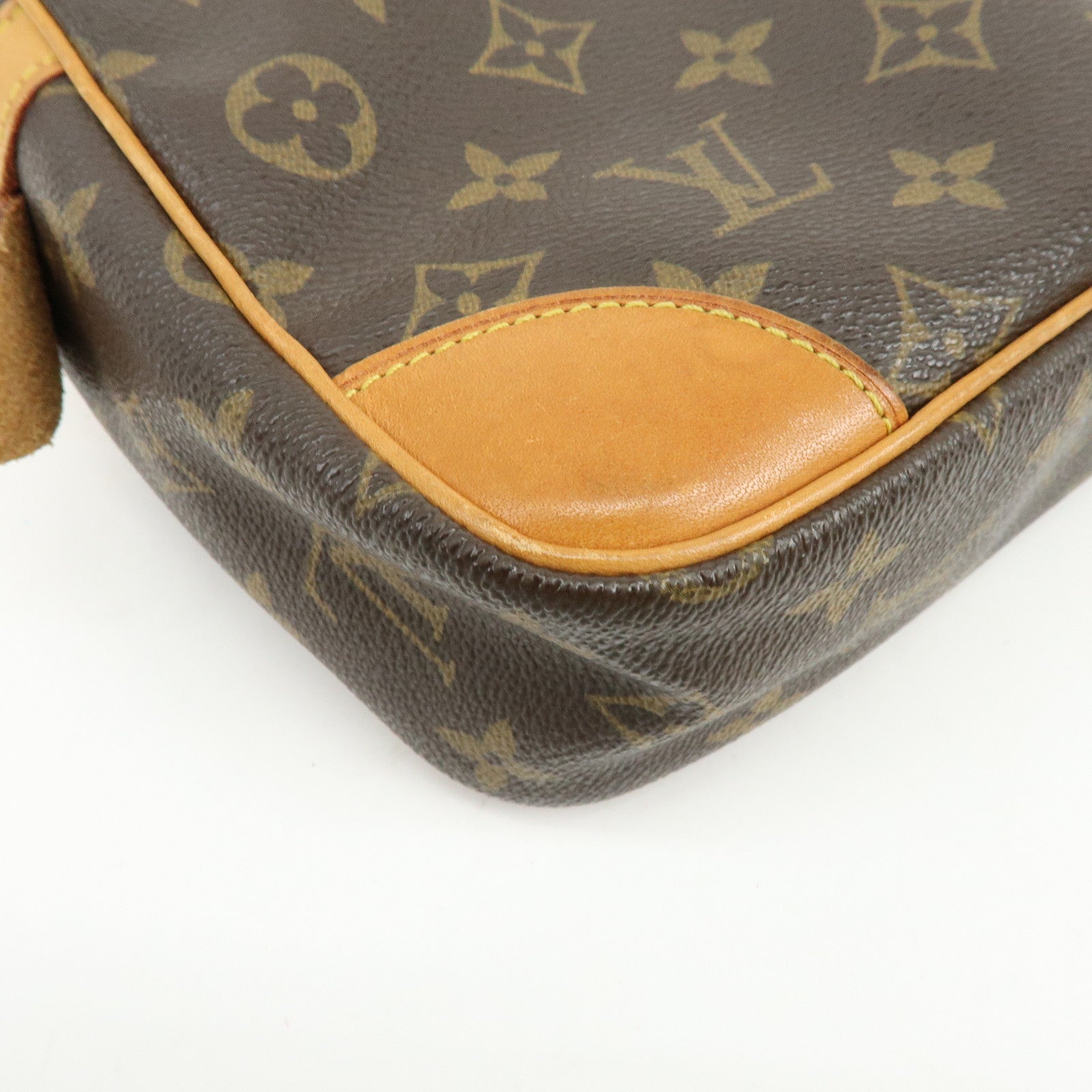 Louis Vuitton Monogram Compiegne 28 Pouch Clutch Bag Brown M51845