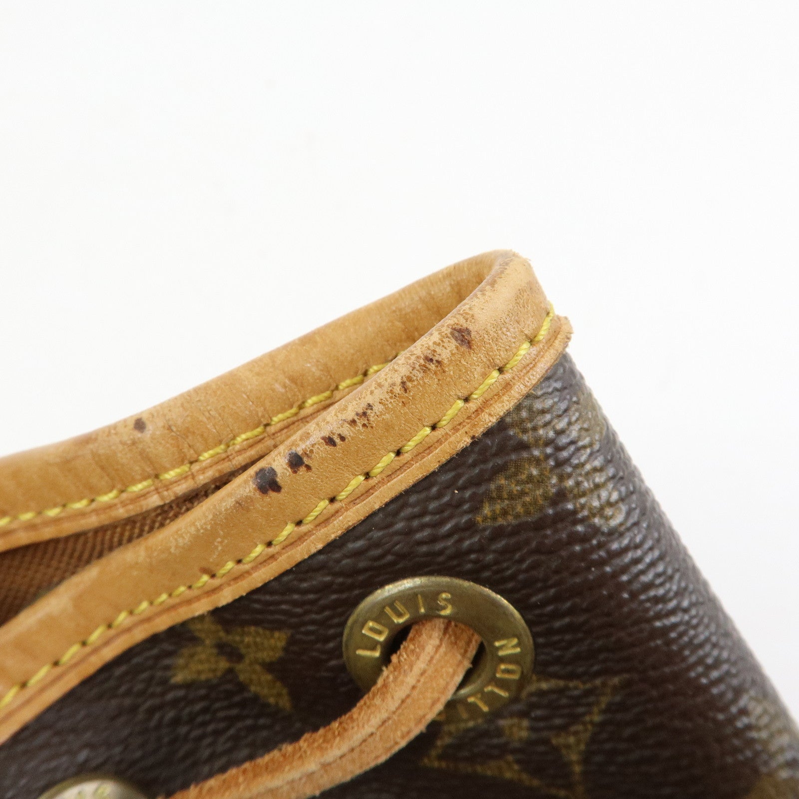 Louis Vuitton Monogram Montsouris Mini Backpack Rucksack Brown M51137