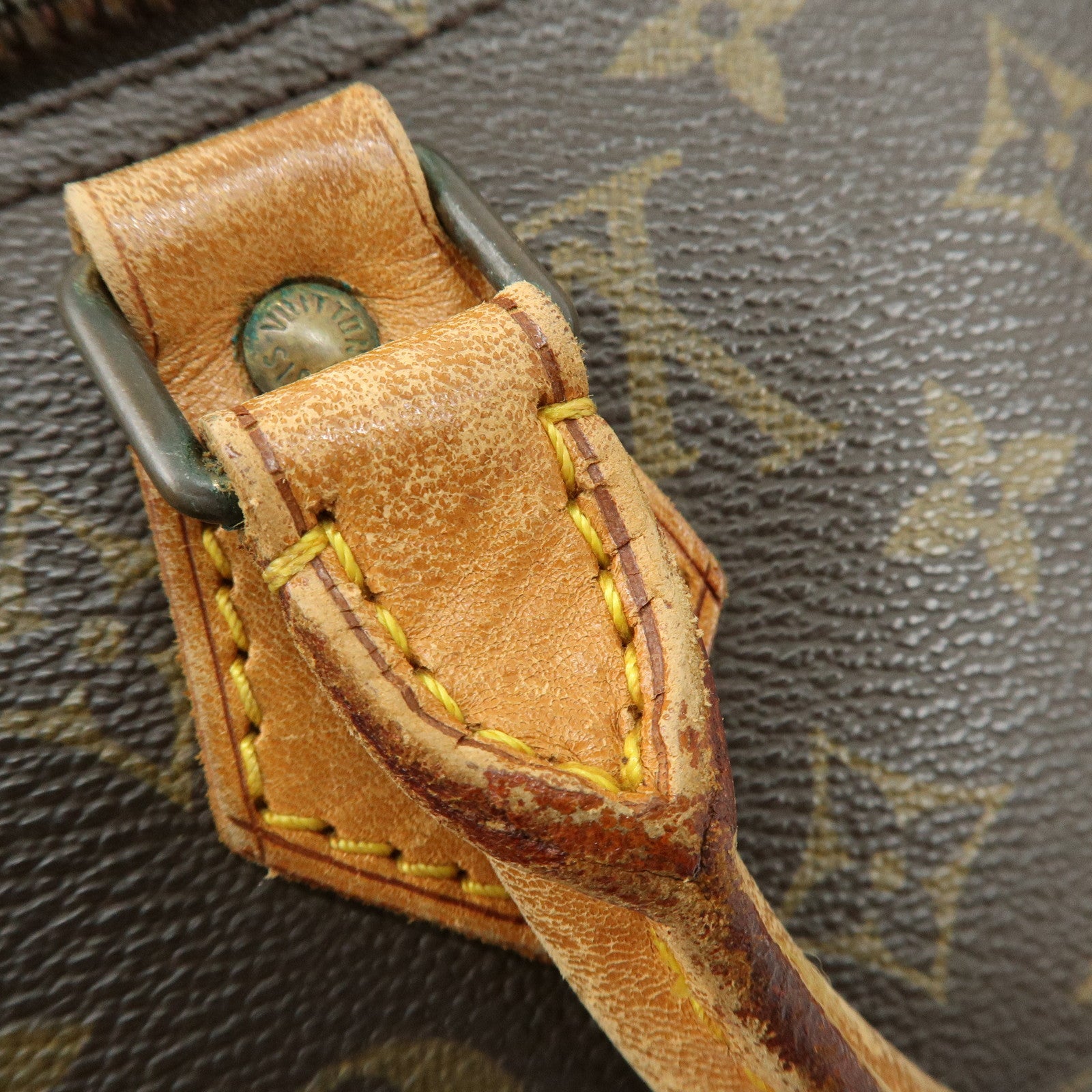 Louis Vuitton Monogram Speedy 35 Boston Bag Hand Bag M41524