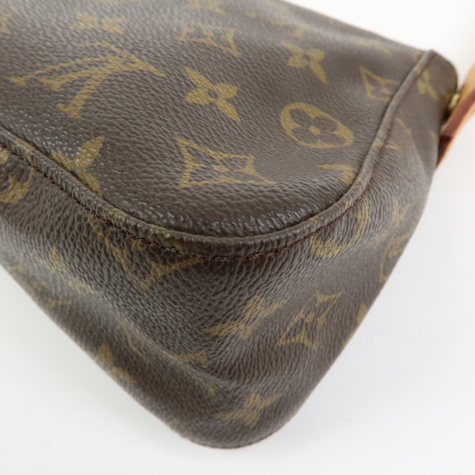 Louis Vuitton Monogram Mini Looping Shoulder Bag Brown M51147