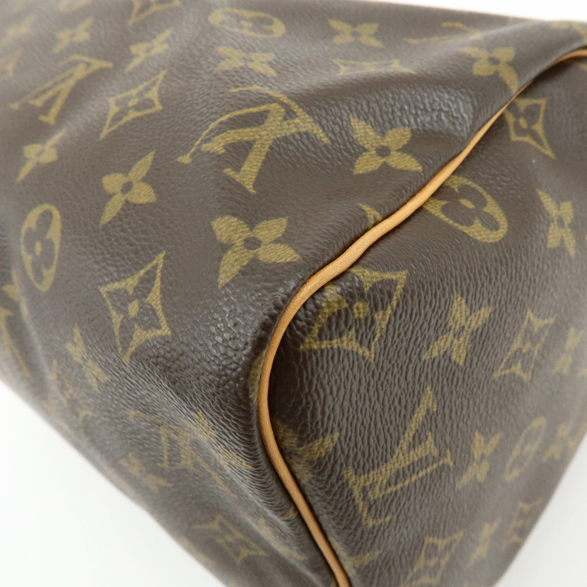 Louis Vuitton Monogram Speedy 30 Boston Bag Hand Bag Brown M41526