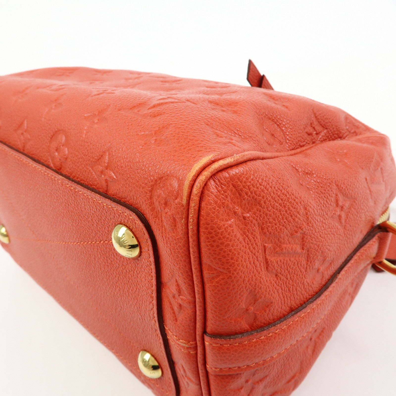 Louis Vuitton Monogram Empreinte Speedy Bandouliere 25 2Way Bag M40758