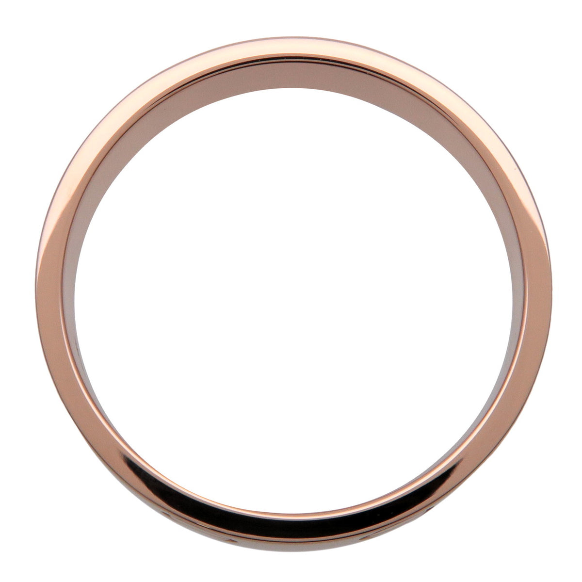 Cartier Mini Love Ring K18 750PG Rose Gold #50 US5.25 EU50 HK11.5