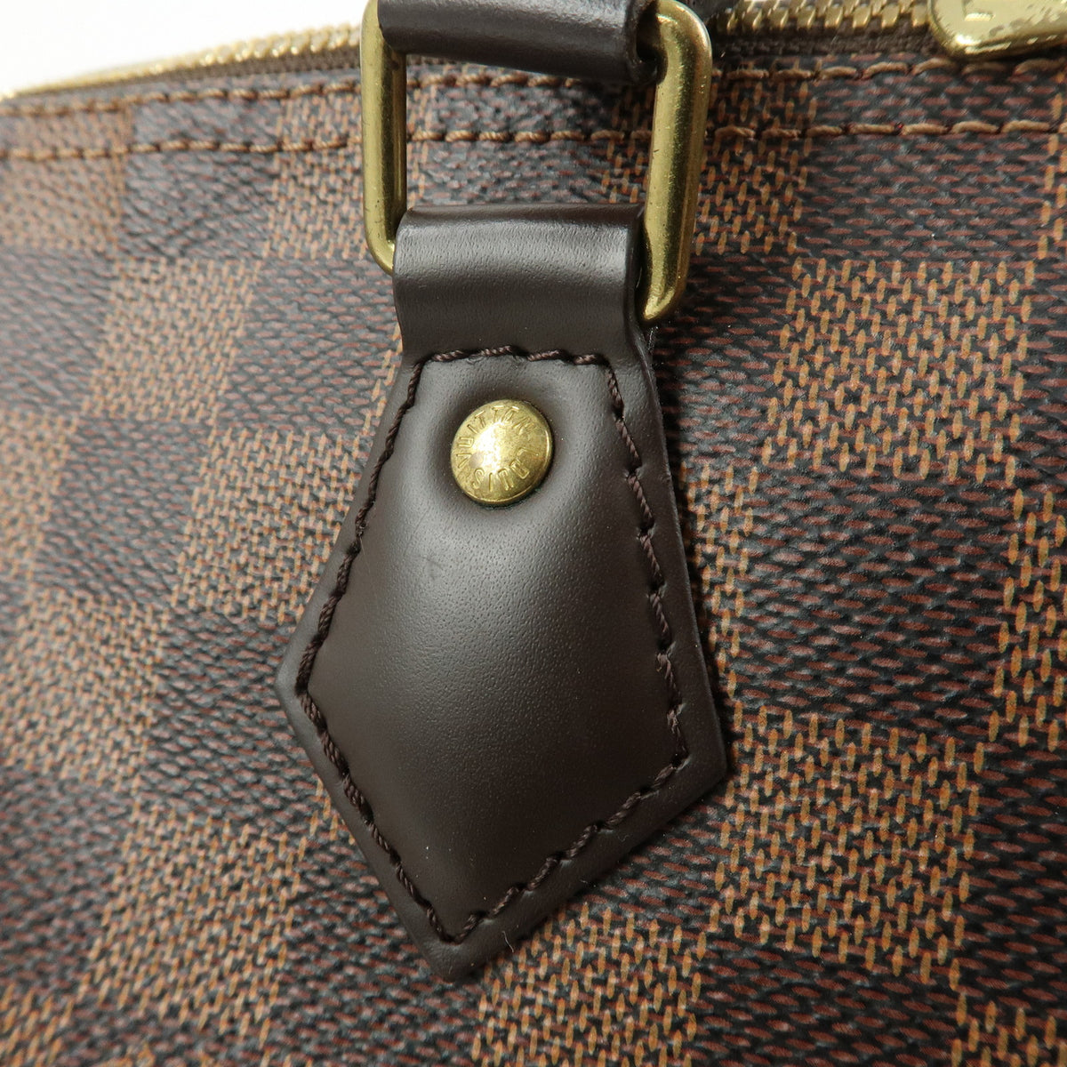 Louis Vuitton Damier Speedy Bandouliere 30 Boston Bag Brown N41367