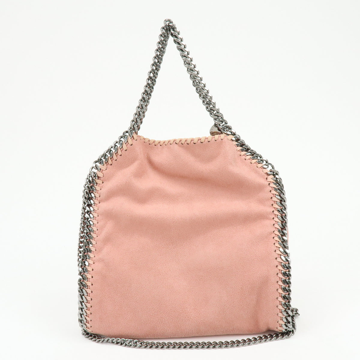 STELLA MCCARTNEY Falabella Faux Leather 2Way Bag Pink 371223