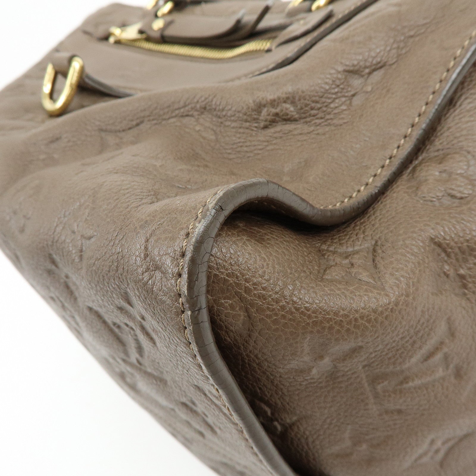 Louis Vuitton Monogram Empreinte Inspire Shoulder Bag Ombre M93414