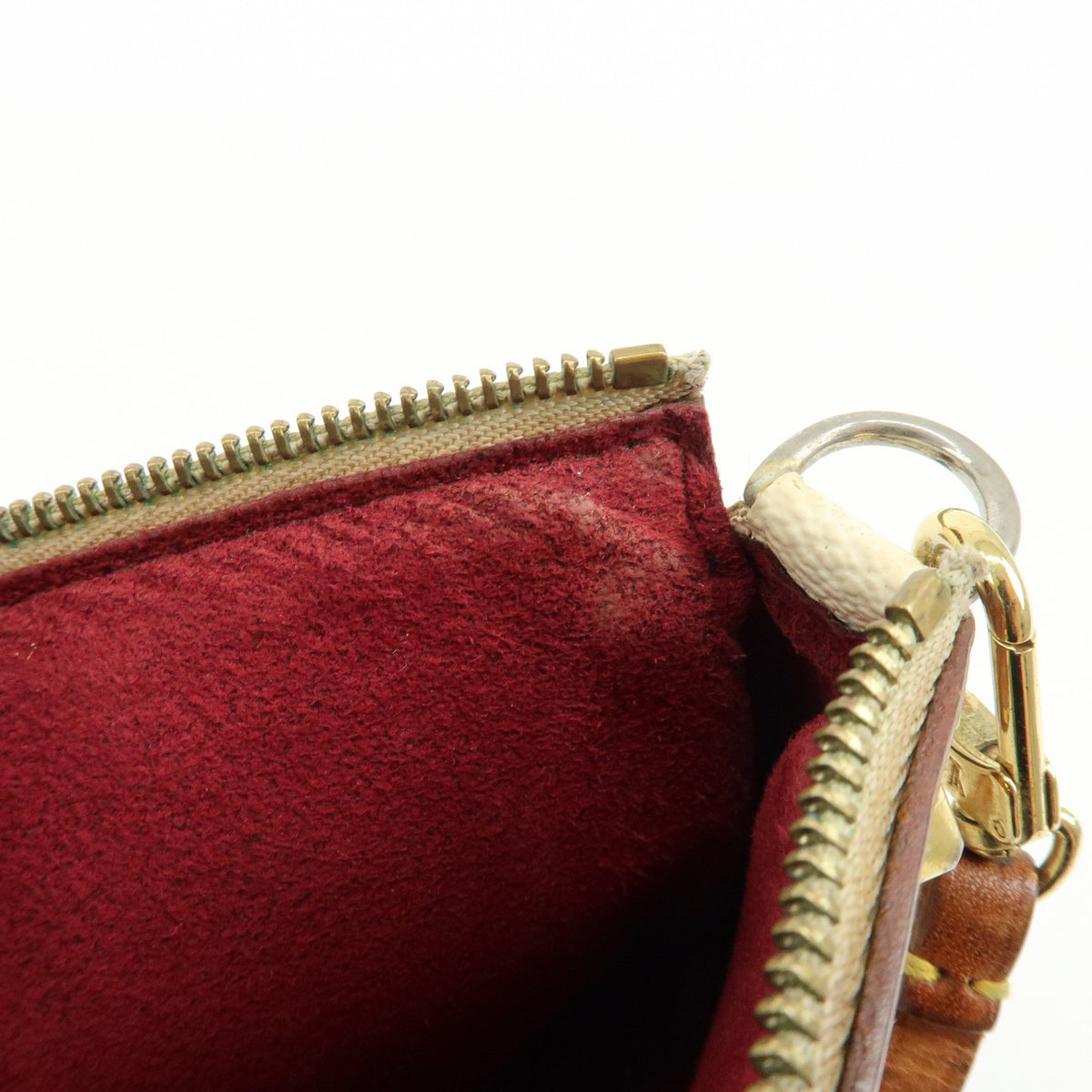 Louis Vuitton Monogram Multicolor Pochette Accessoires Blanc M92649