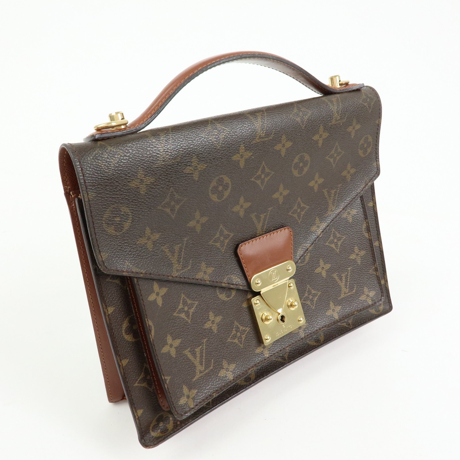 Louis Vuitton Monogram Monceau 28 2Way Bag Brief Case M51185