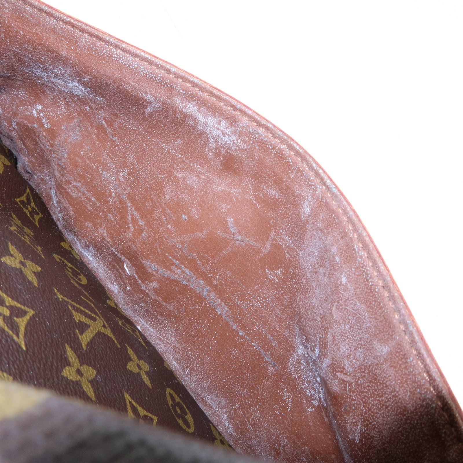 Louis Vuitton Monogram Compiegne 23 Pouch Clutch Bag Brown M51845