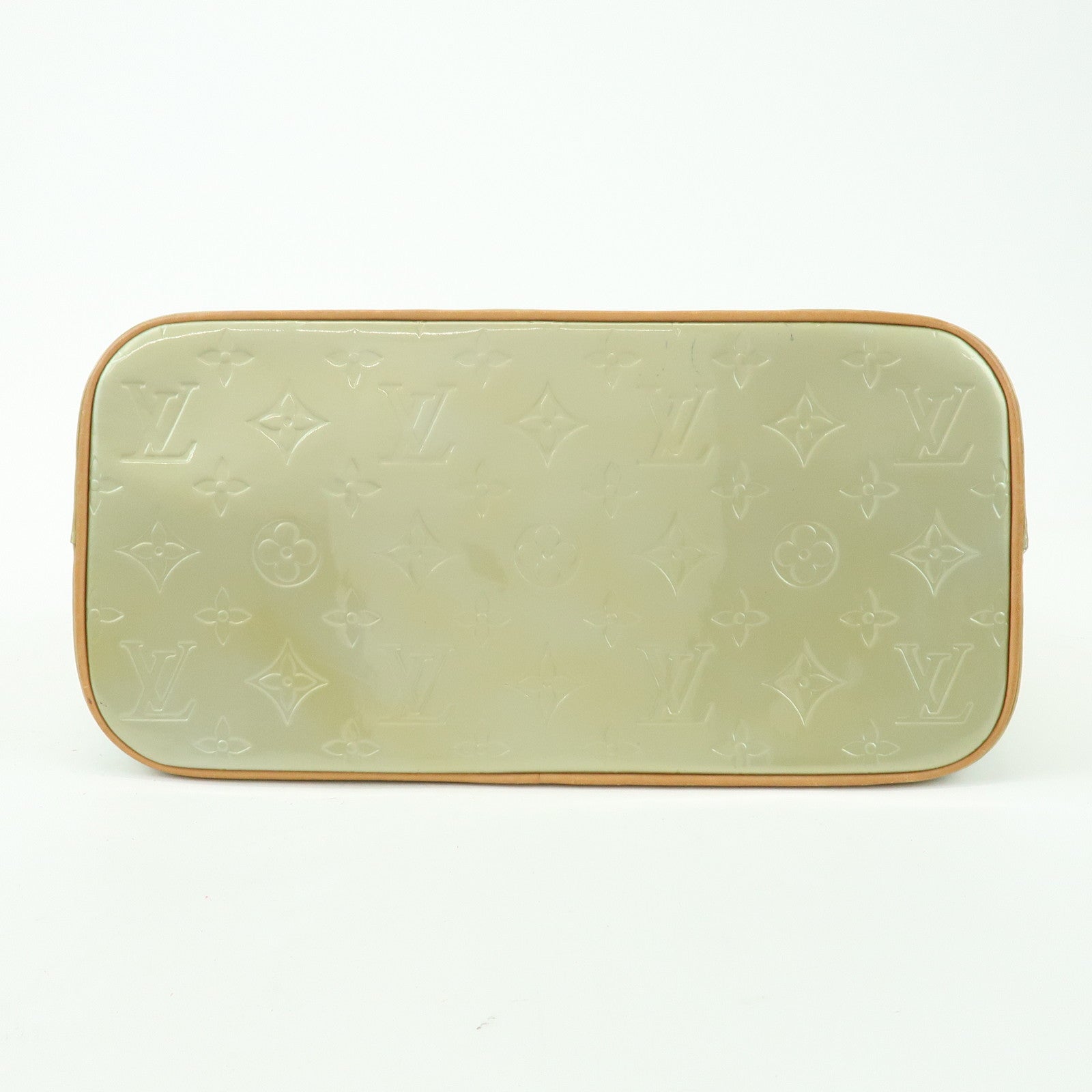 Louis Vuitton Monogram Vernis Houston Hand Bag Gris M91053