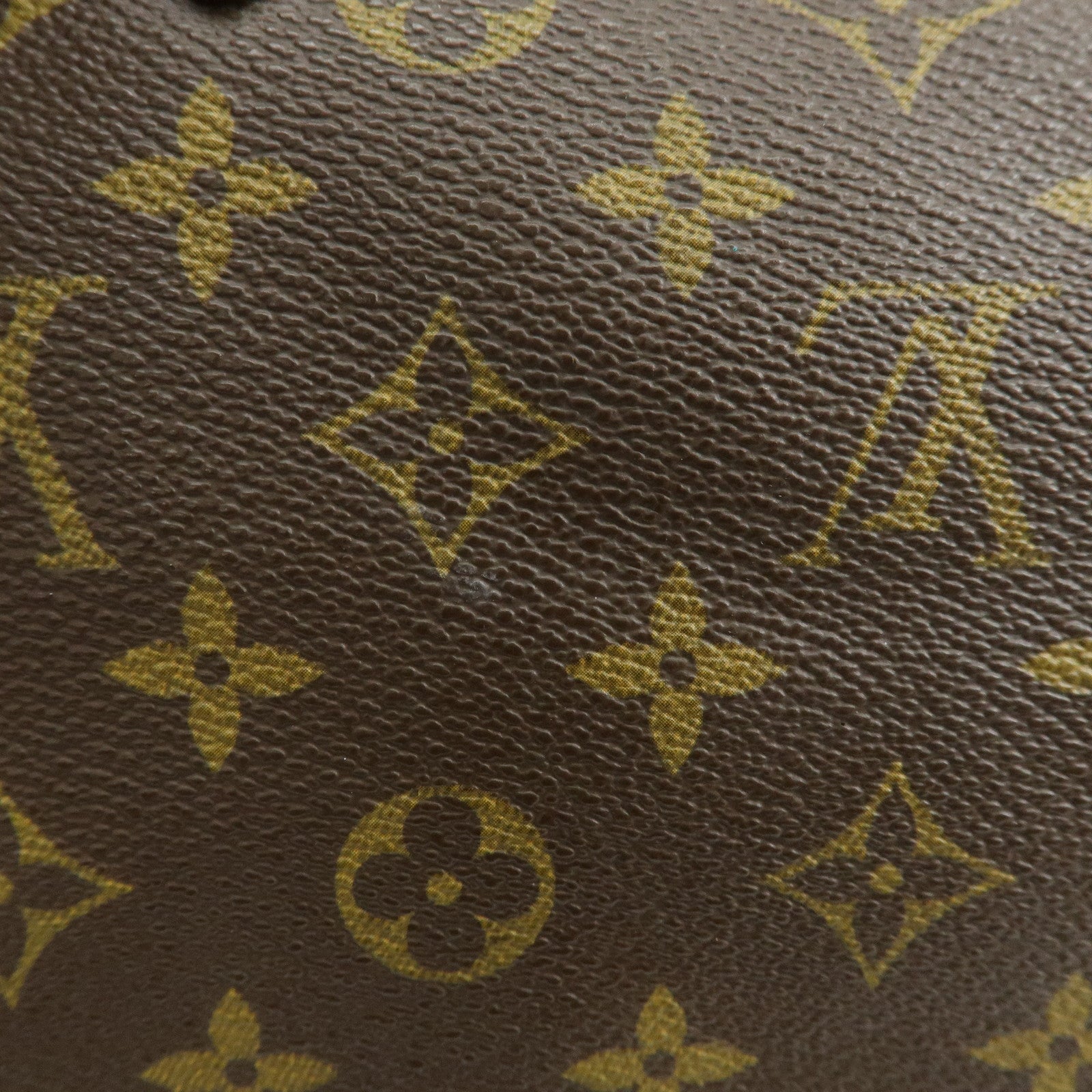 Louis Vuitton Monogram Speedy 40 Hand Bag Boston Bag Brown M41522