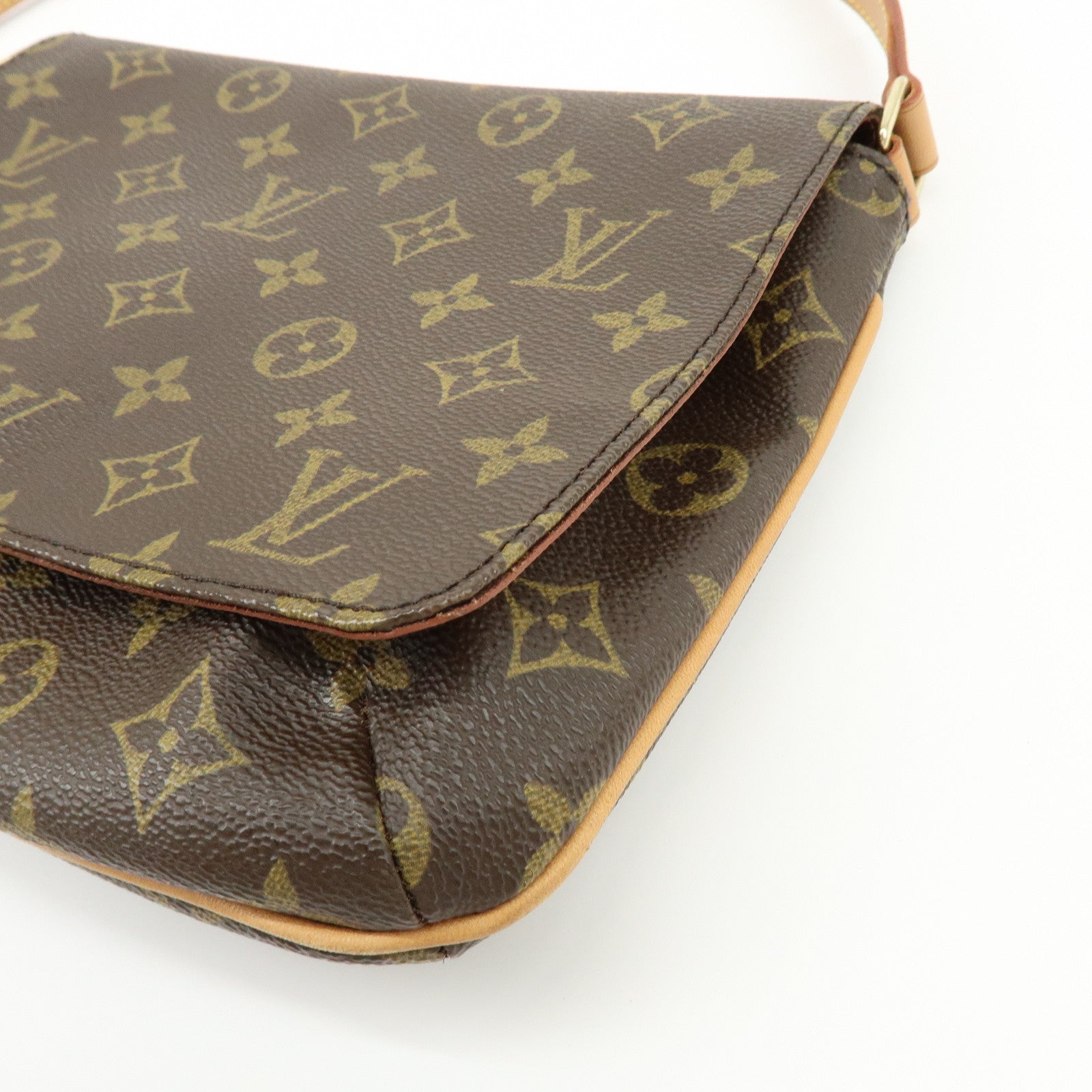 Louis Vuitton Monogram Musette Tango Short Shoulder Bag M51257