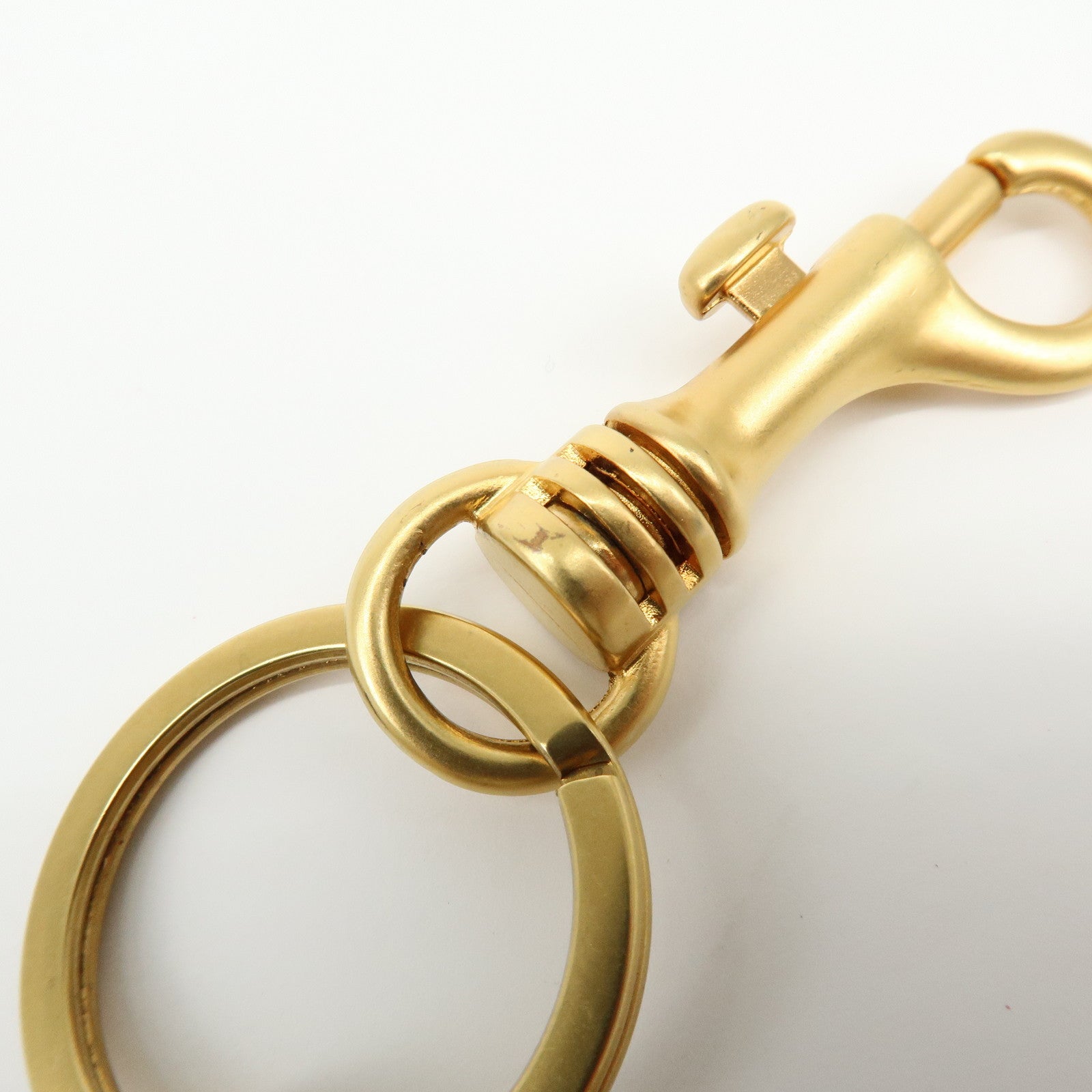 Chloe Mini Paddington Leather Metal Bag Charm Key Charm 7APC96 7E422