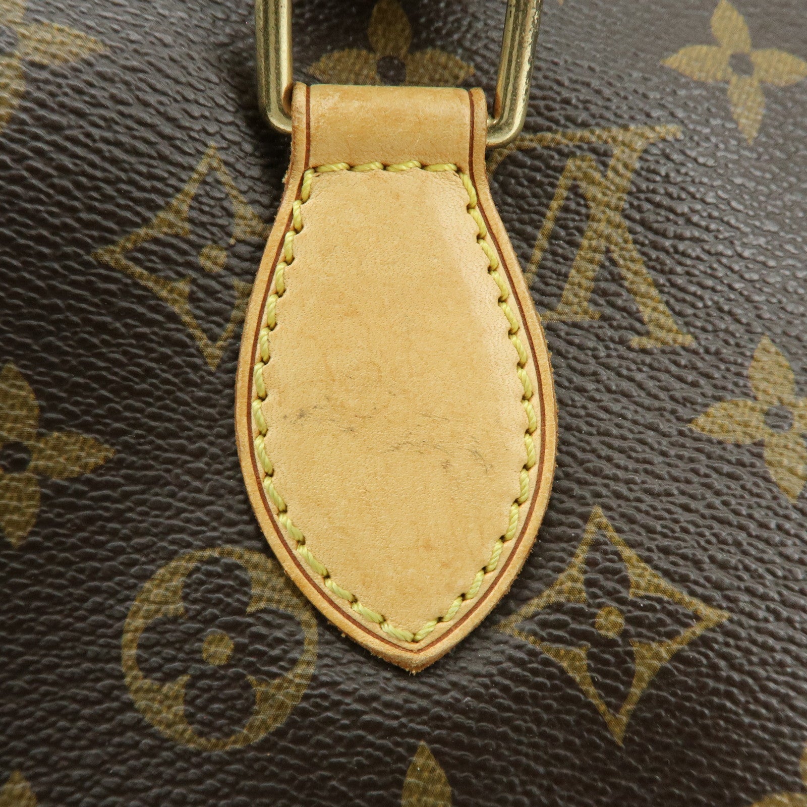 Louis Vuitton Monogram Canvas Popincourt Hand Bag Brown M40009