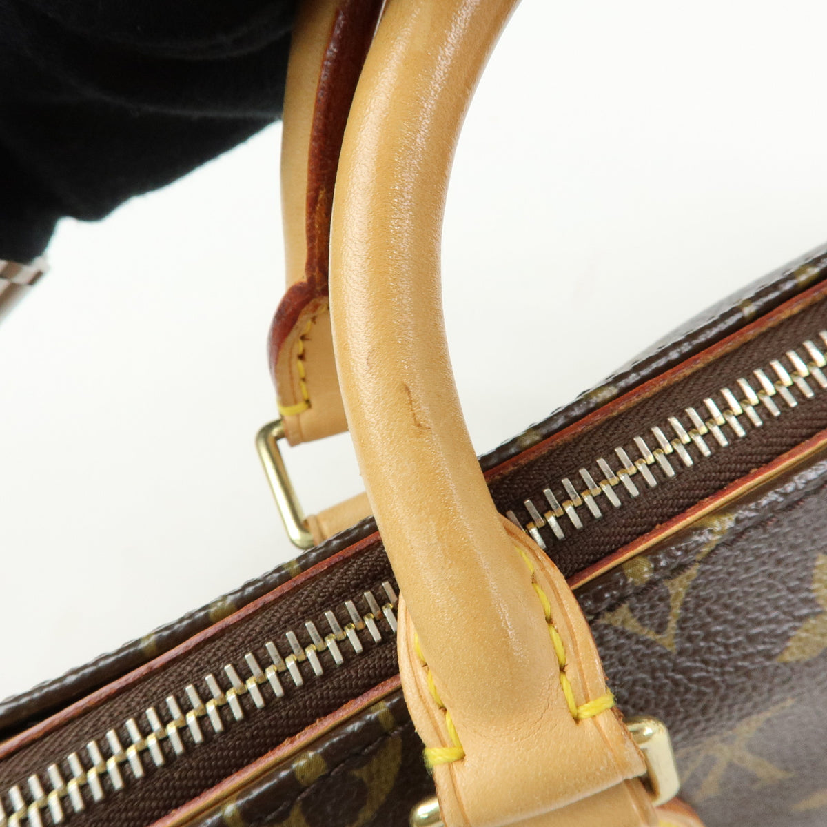 Louis Vuitton Monogram Popincourt Hand Bag Brown M40009