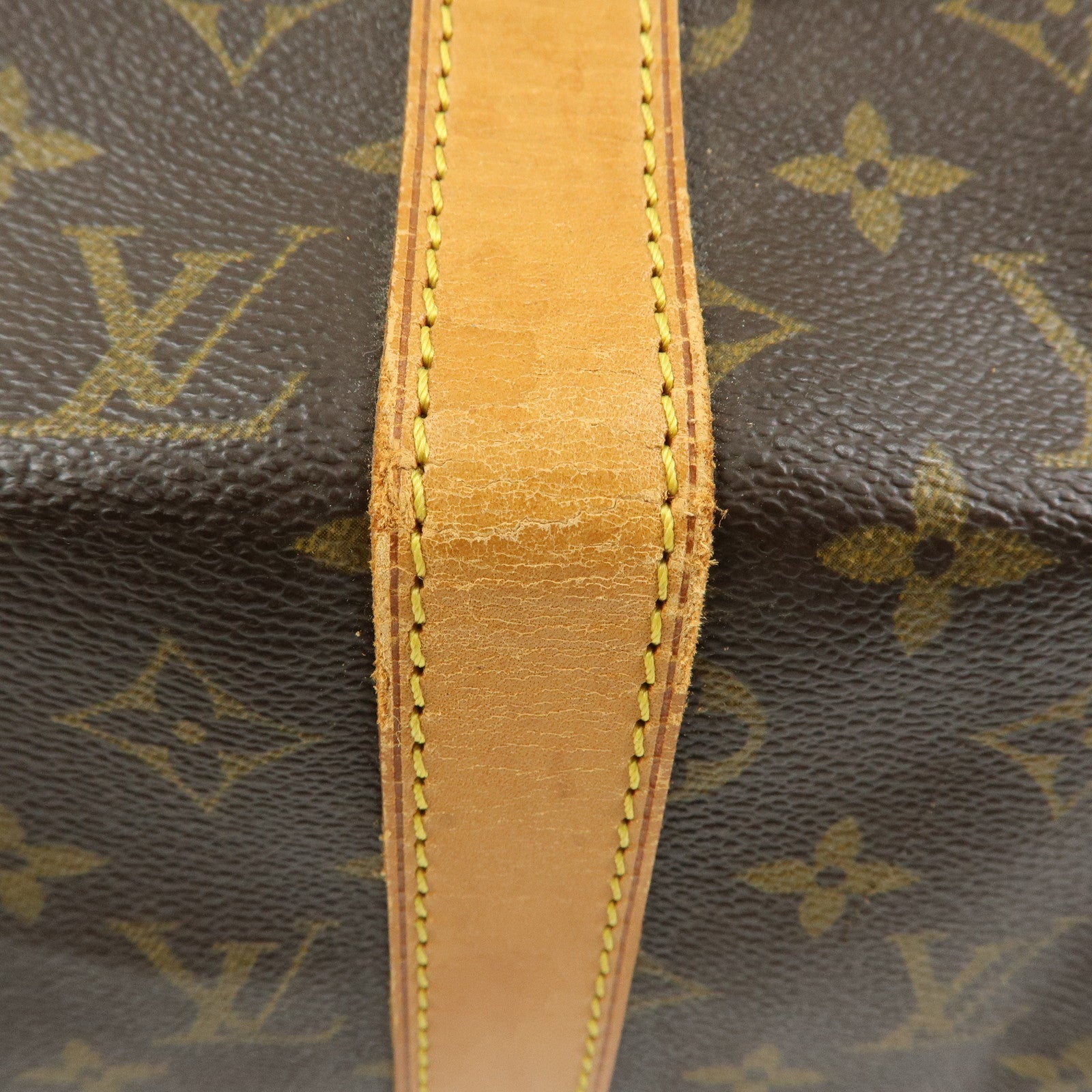 Louis Vuitton Monogram Keep All 50 Boston Bag Brown M41426