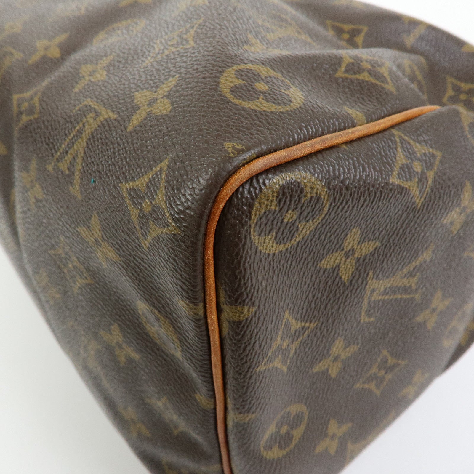 Louis Vuitton Monogram Speedy 35 Boston Bag Hand Bag M41524