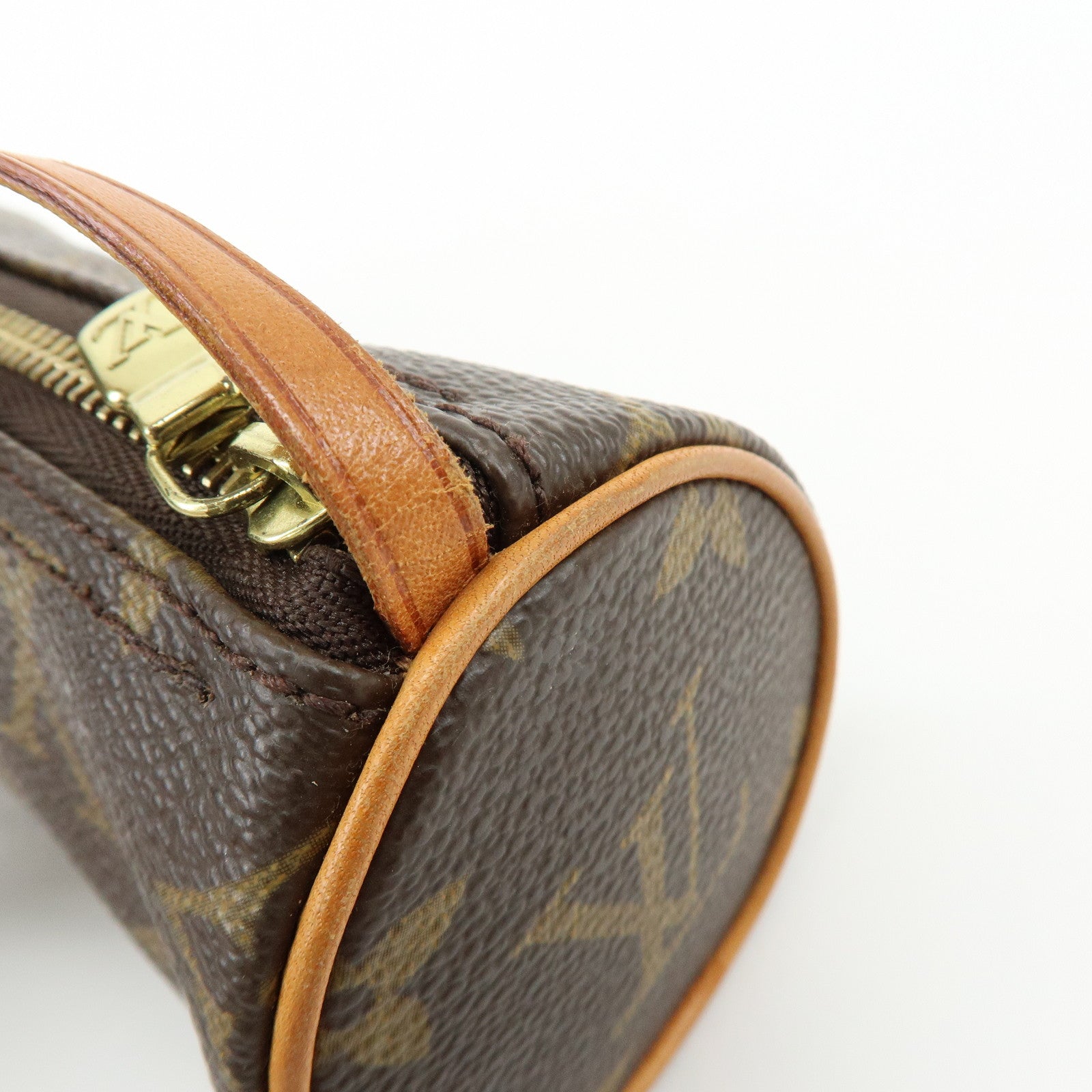 Louis Vuitton Mini Pouch for Papillon Bag Brown