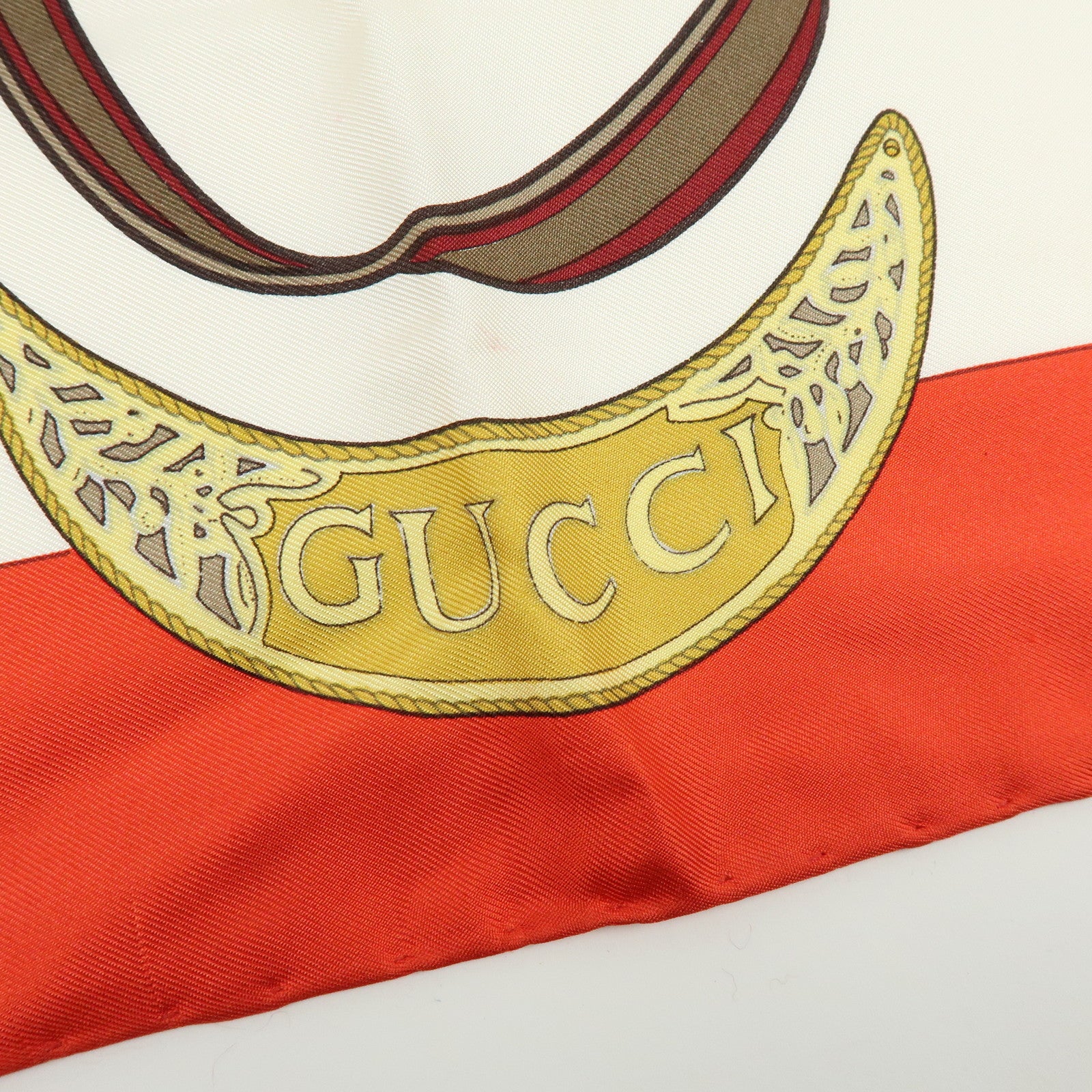 GUCCI Lot of 3 Wool100% Silk100% Rayon Scarf Stole Pink Bordeaux Red