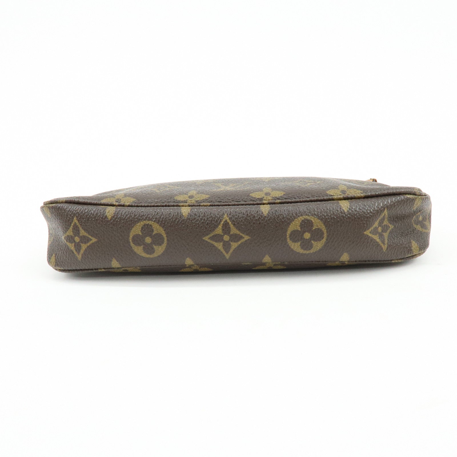Louis Vuitton Monogram Pochette Accessoires Pouch Hand Bag M51980