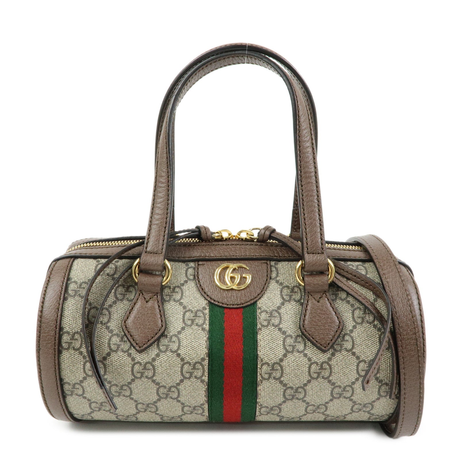 GUCCI Ophidia Sherry GG Supreme 2Way Bag Hand Shoulder Bag 602577
