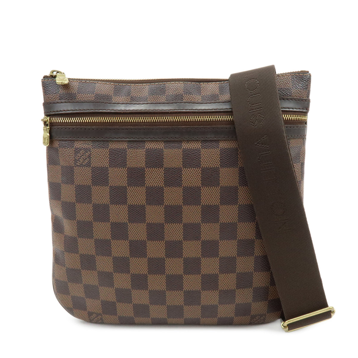 Louis Vuitton Damier Ebene Pochette Bosphore Shoulder Bag N51111