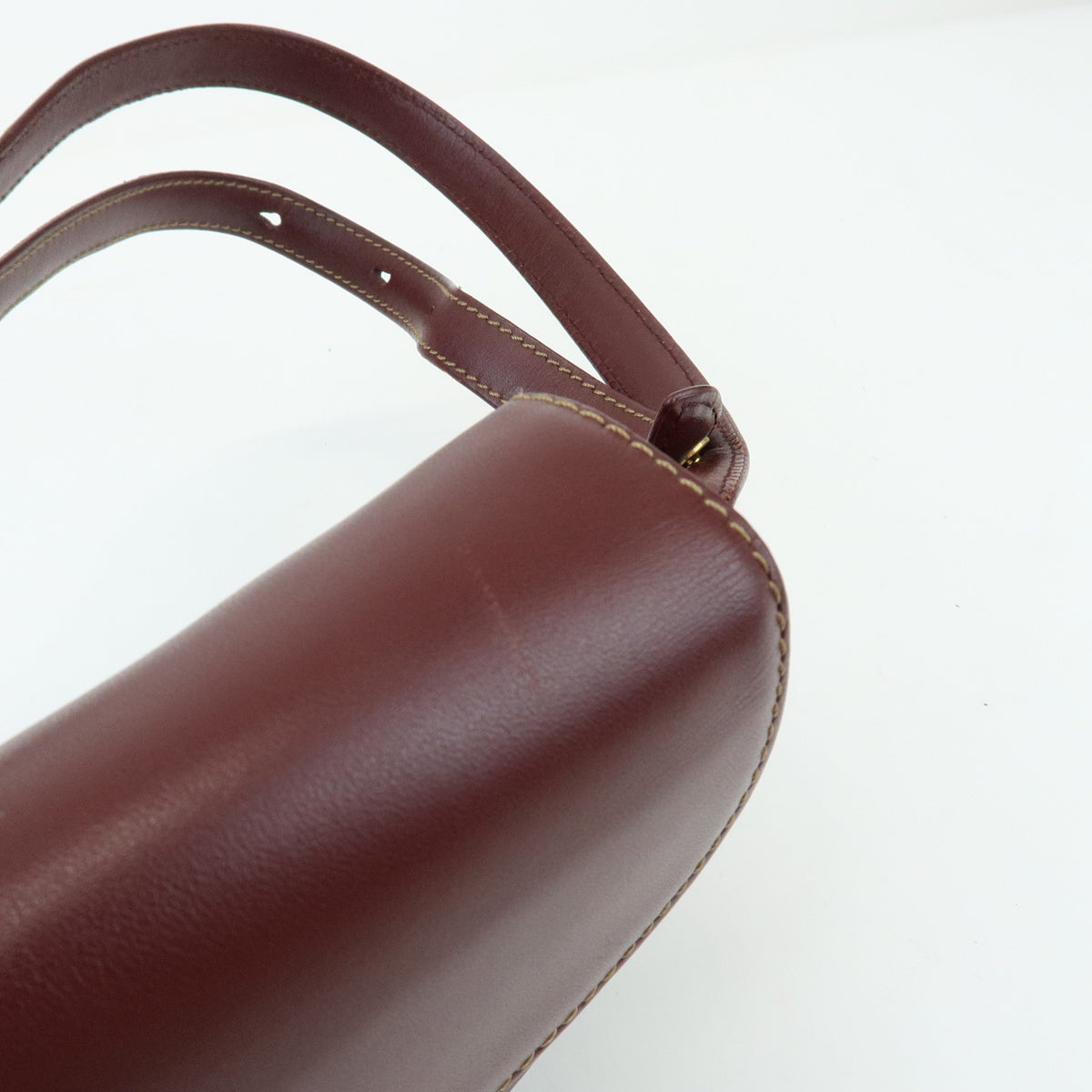 Cartier Must de Cartier Shoulder Bag Bordeaux
