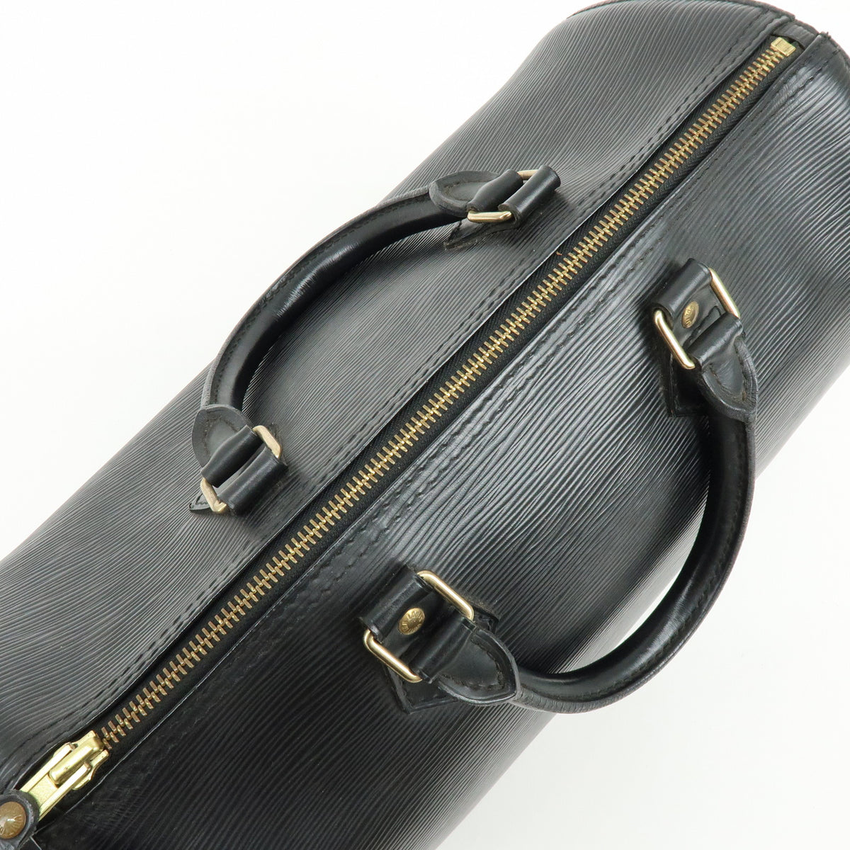 Louis Vuitton Epi Speedy 30 Boston Bag Hand Bag Noir Black M59022