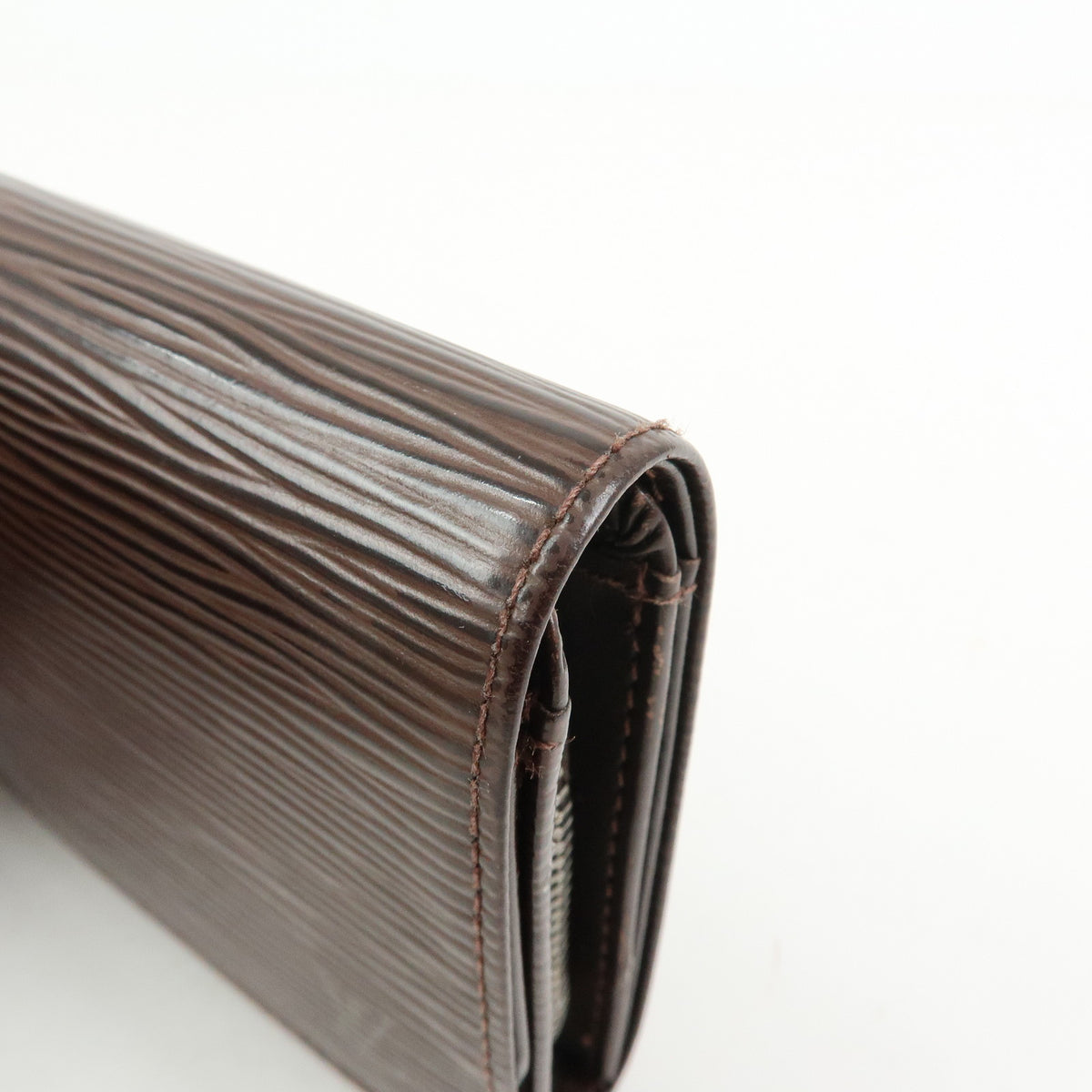 Louis Vuitton Epi Porte Monnaie Billet Tresor Bi-fold Wallet M6350D