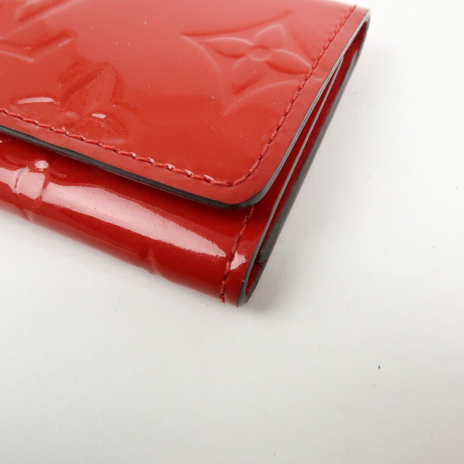 Louis Vuitton Vernis Multicles 4 Key Case Key Holder Red M91976