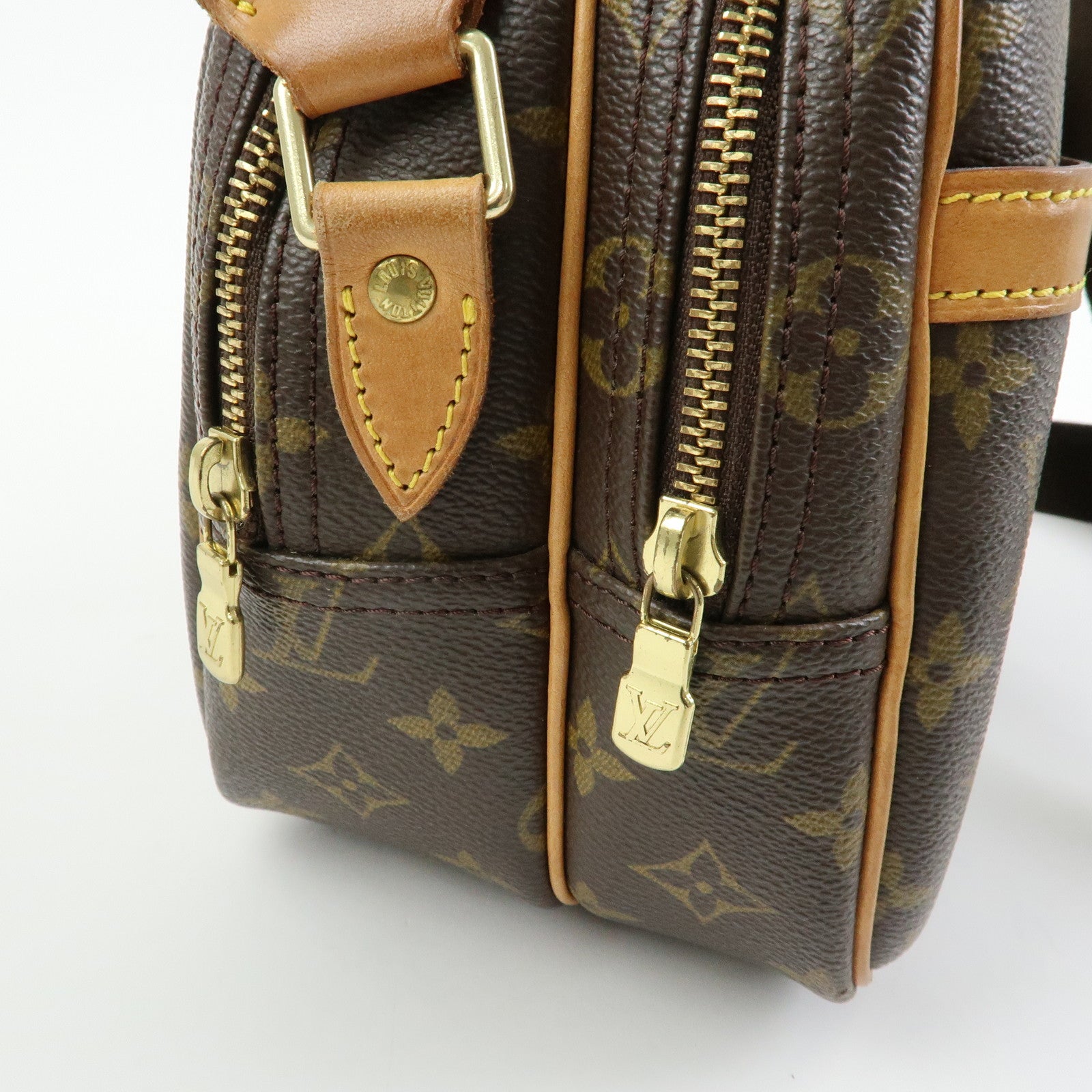 Louis Vuitton Monogram Reporter PM Shoulder Crossbody Bag M45254