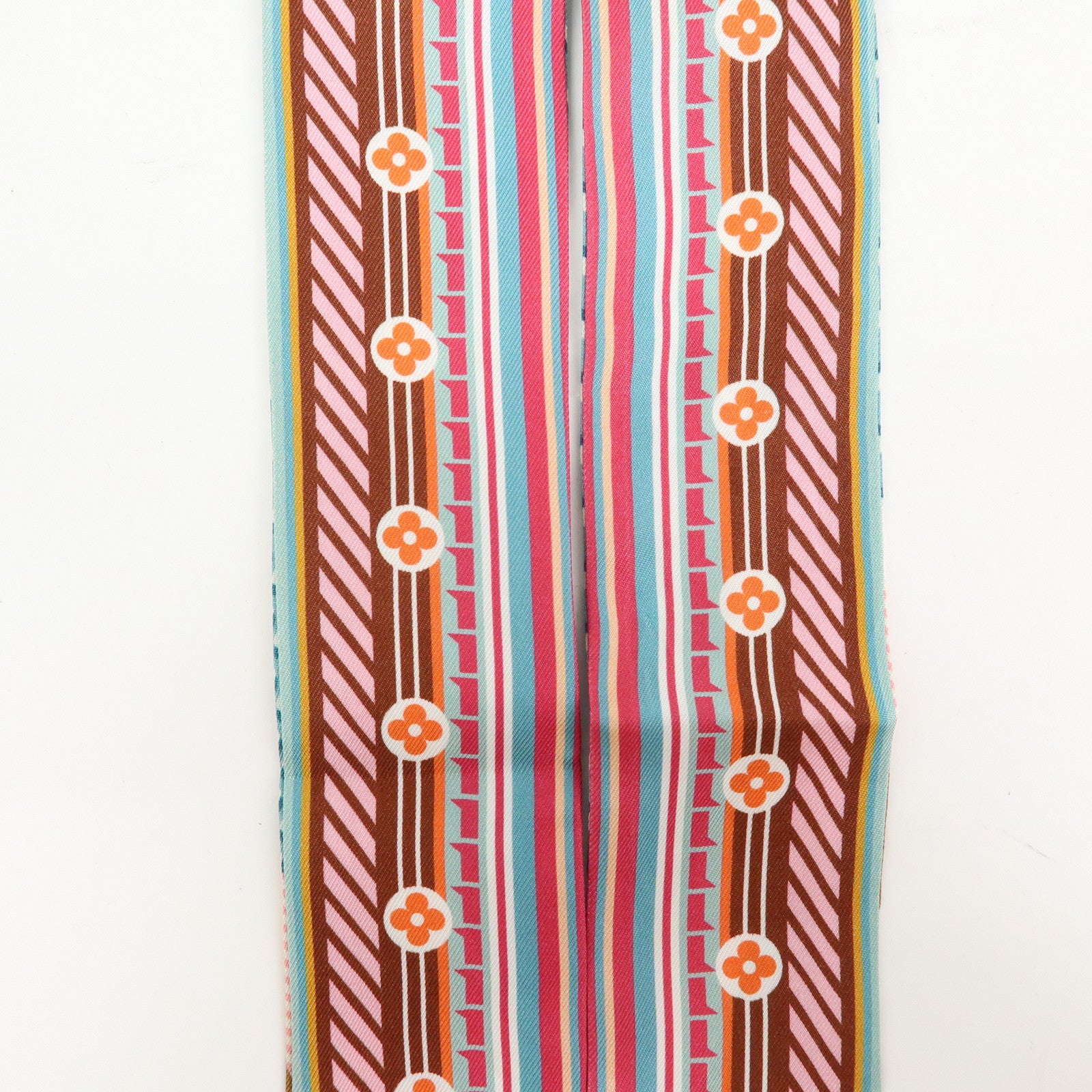 Louis Vuitton Silk100% Bandeau BB POP LV Scarf Multicolor M73859