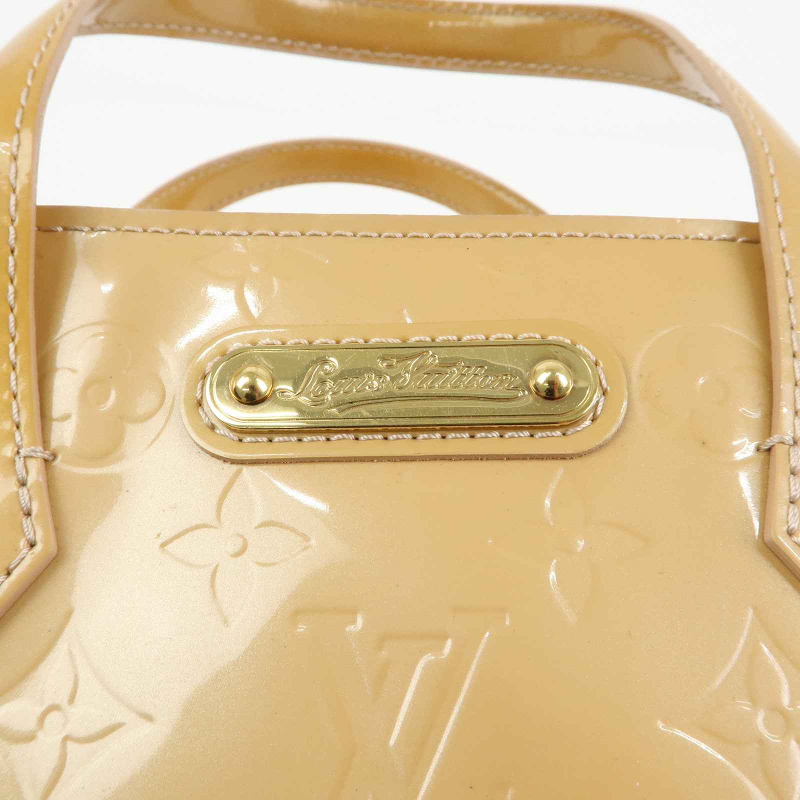 Louis Vuitton Monogram Vernis Wilshire PM Hand Bag M91642