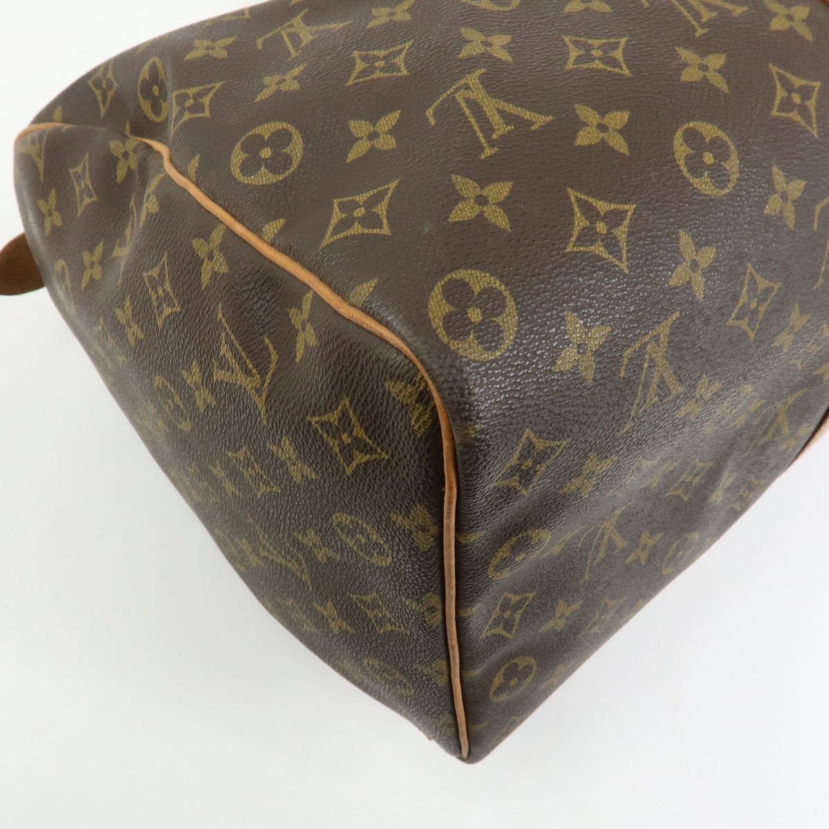 Louis Vuitton Monogram Keep All 50 Boston Bag Brown M41426