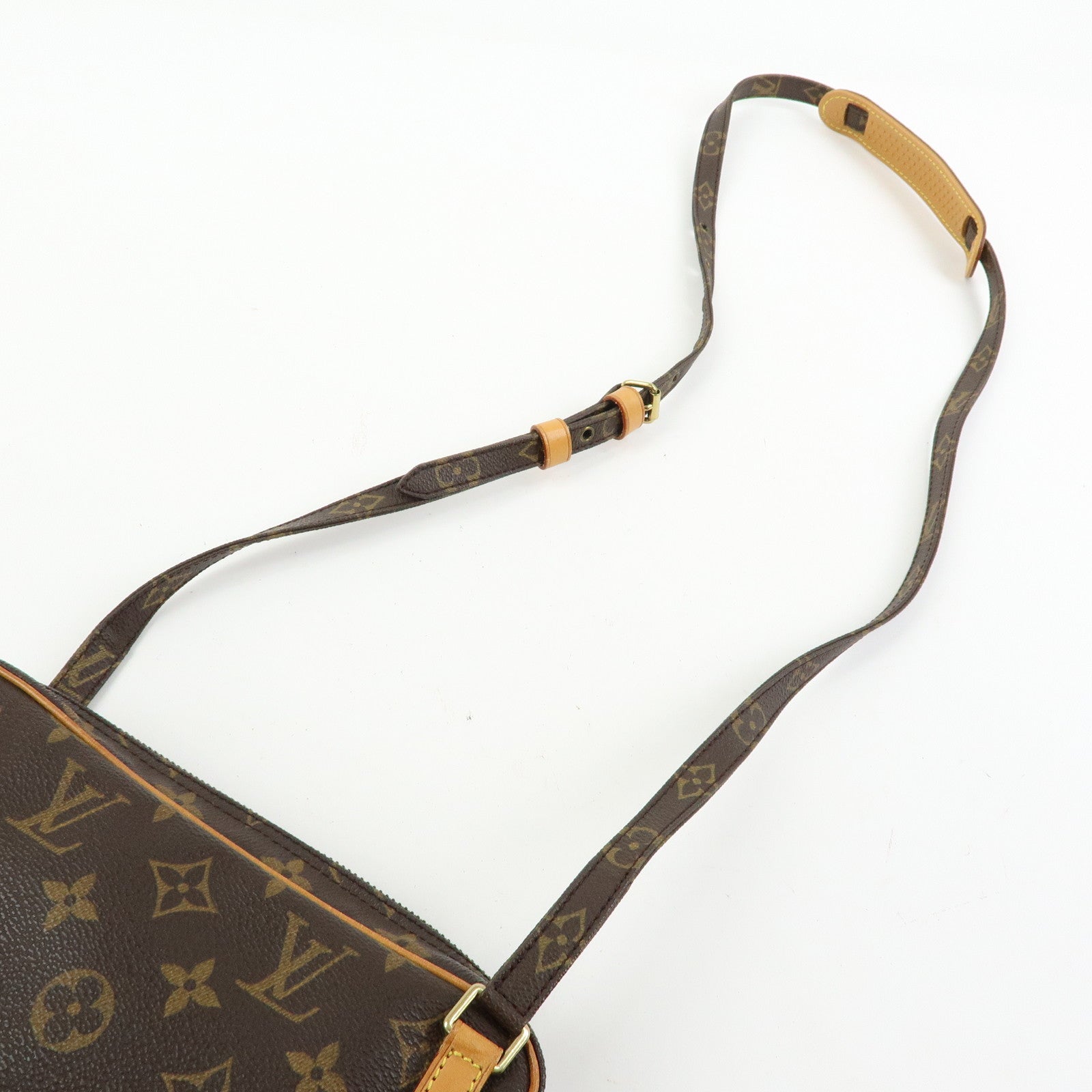 Louis Vuitton Monogram Pochette Marly Bandouliere Bag Brown M51828