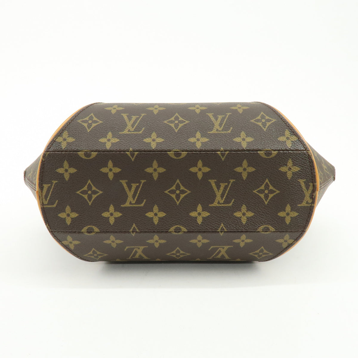 Louis Vuitton Monogram Ellipse MM Hand Bag Brown M51126