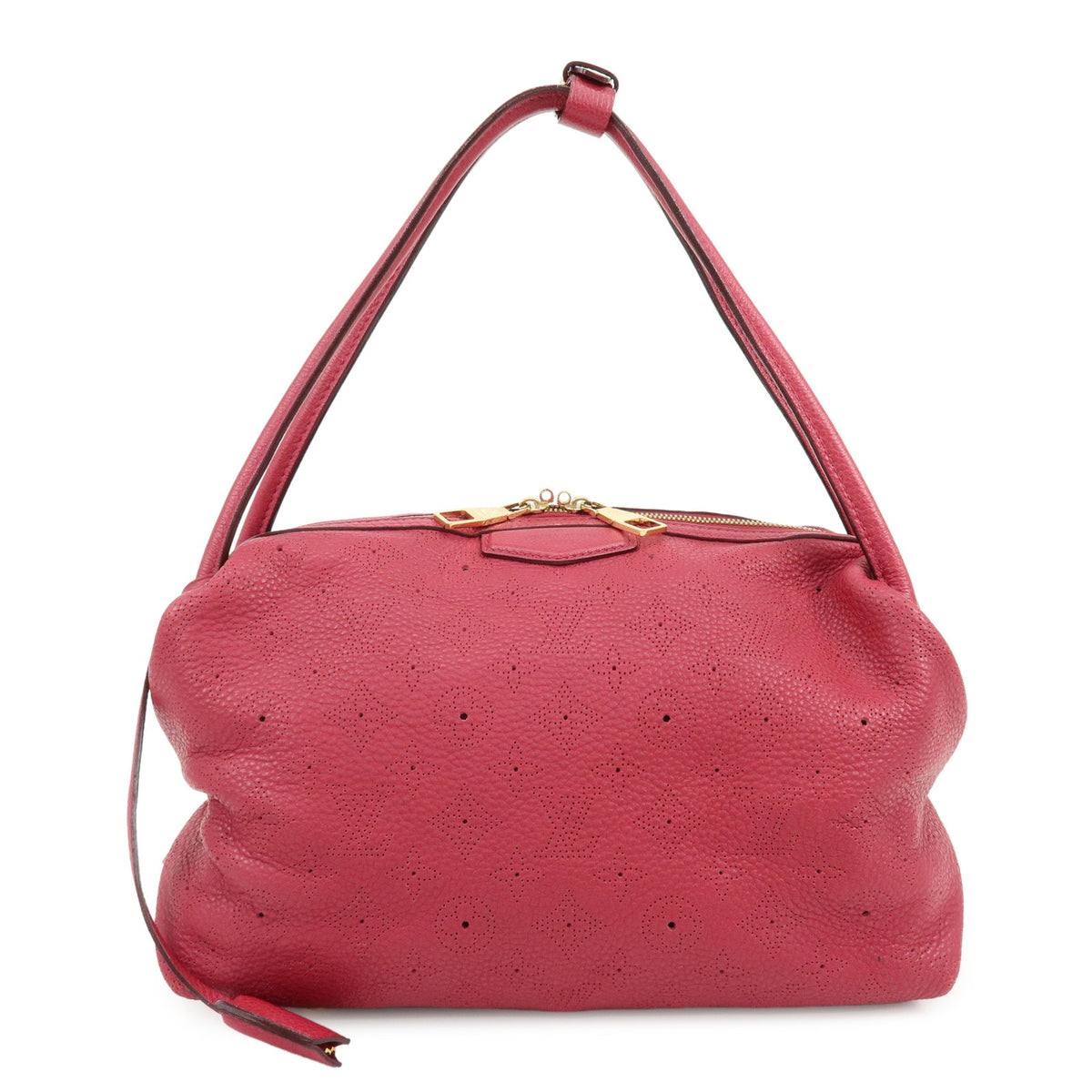 Louis Vuitton Monogram Mahina Galatea PM Shoulder Bag Grenat M93813
