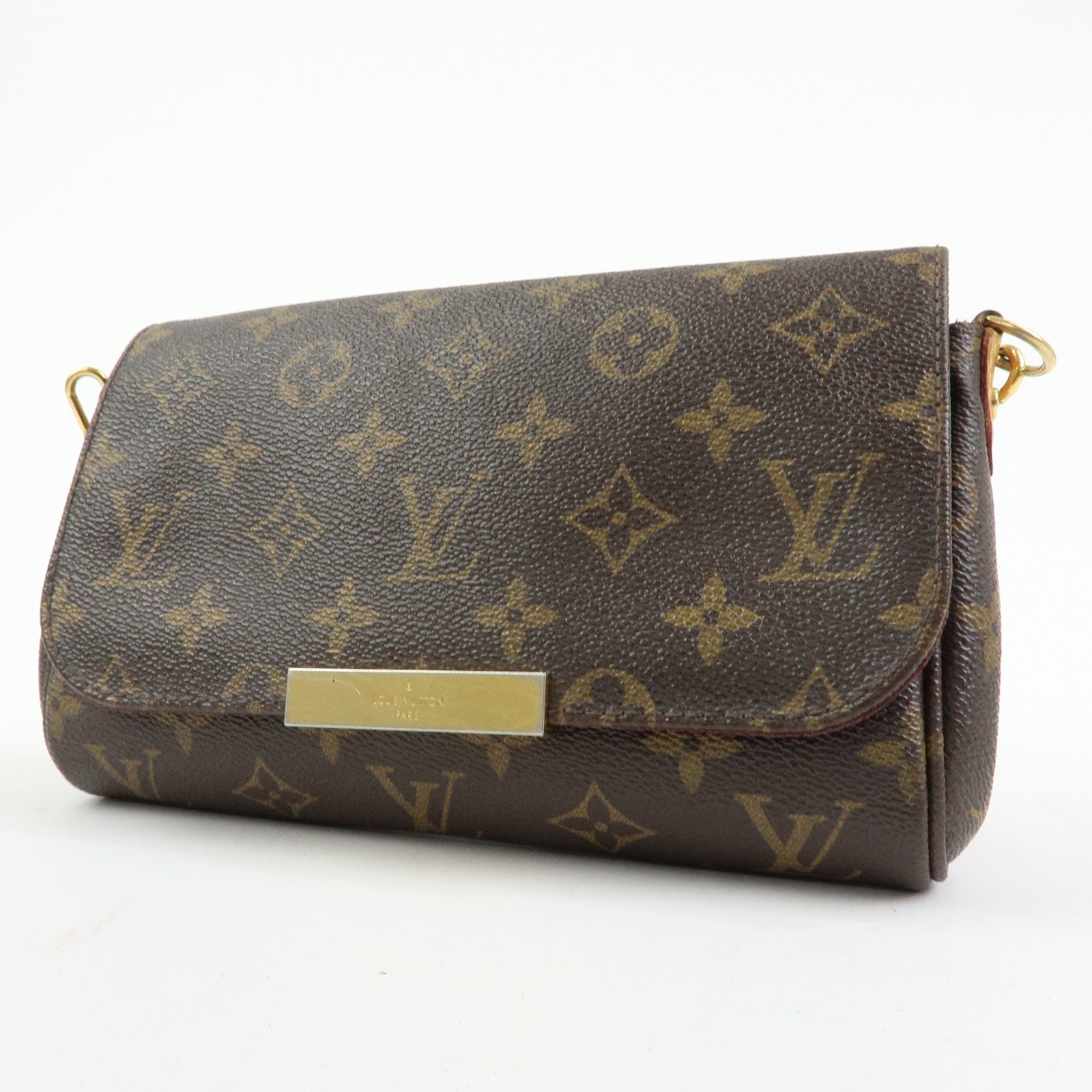 Louis Vuitton Monogram Favorite PM 2Way Shoulder Bag Brown M40717