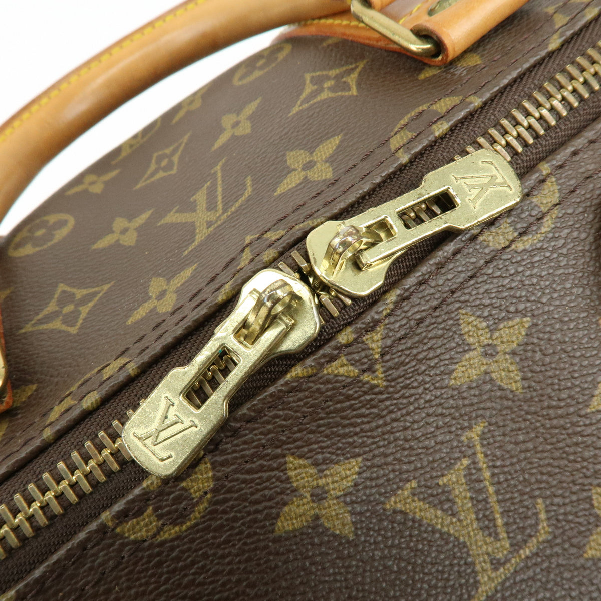 Louis Vuitton Monogram Keep All Bandouliere 55 Boston Bag M41414