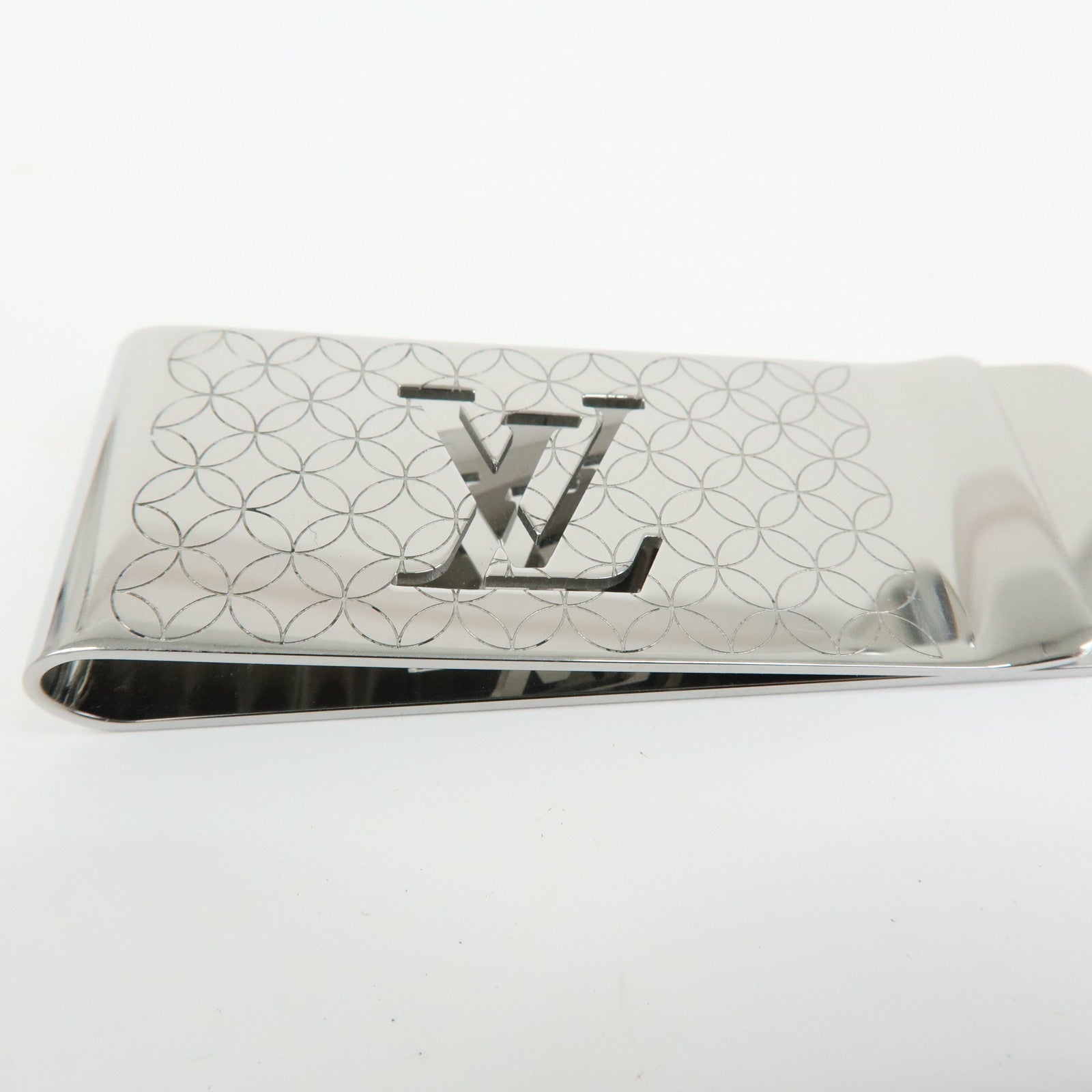 Louis Vuitton Pince Billets Champs Elysees Metal Money Clip M65041