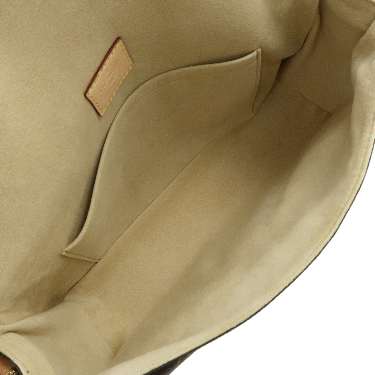 Louis Vuitton Monogram Hudson PM Shoulder Bag Brown M40047