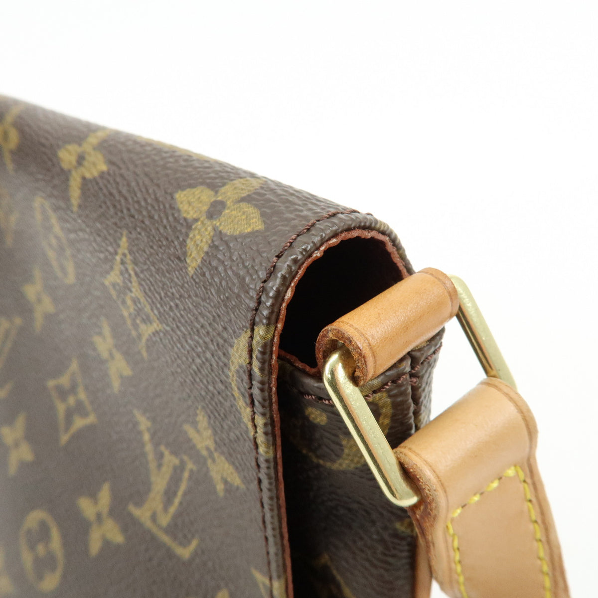 Louis Vuitton Monogram Musette Tango Short Shoulder Bag M51257