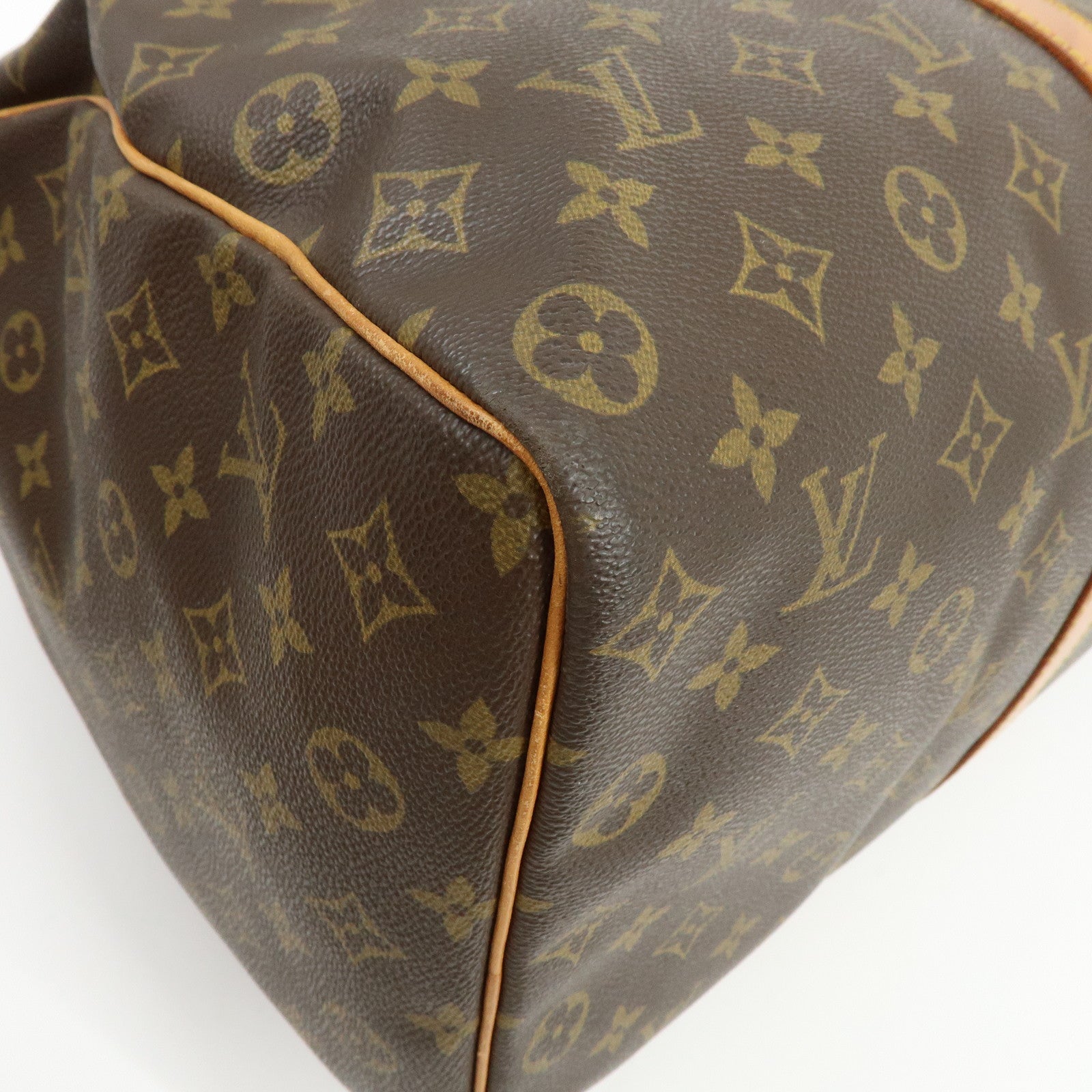Louis Vuitton Monogram Keep All 50 Boston Bag Hand Bag Brown M41426